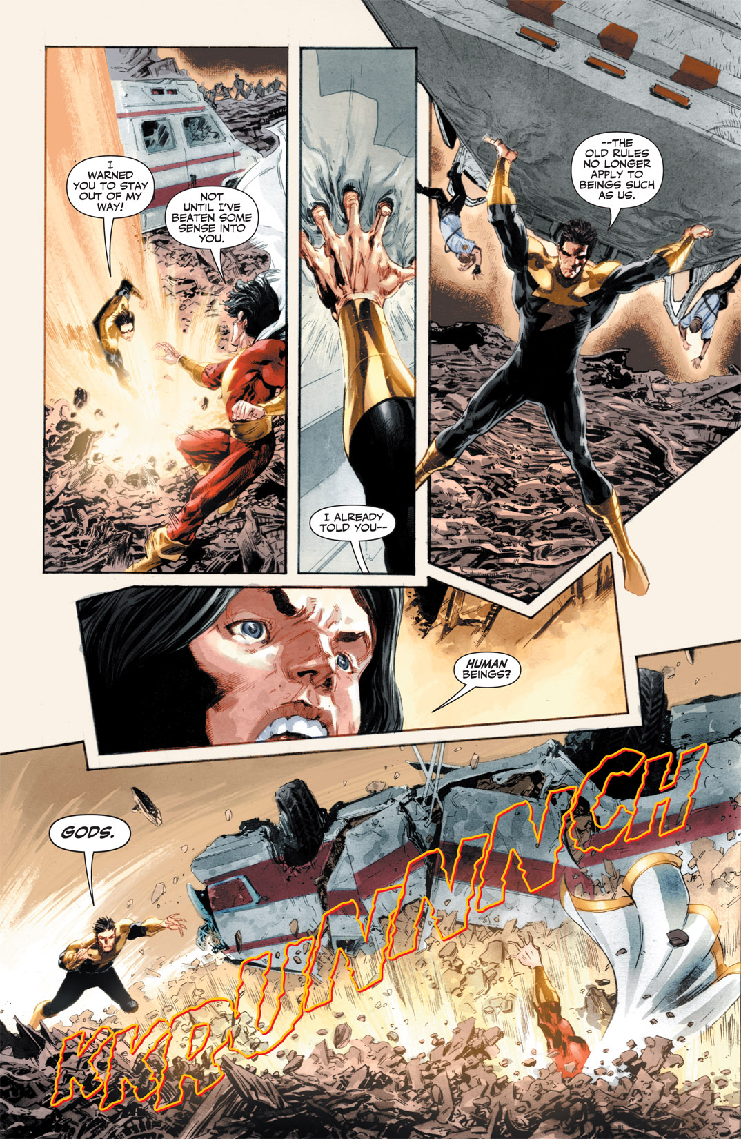 Read online Titans (2008) comic -  Issue #32 - 7