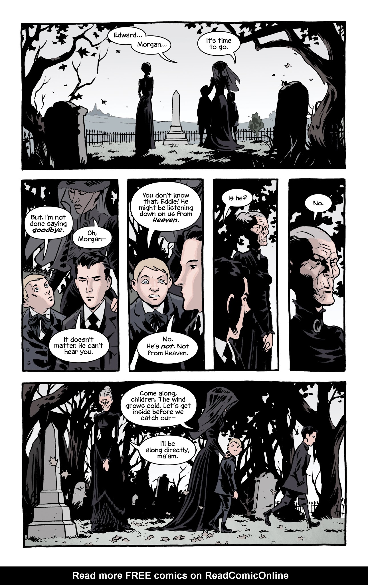 Read online The Damned comic -  Issue #8 - 4
