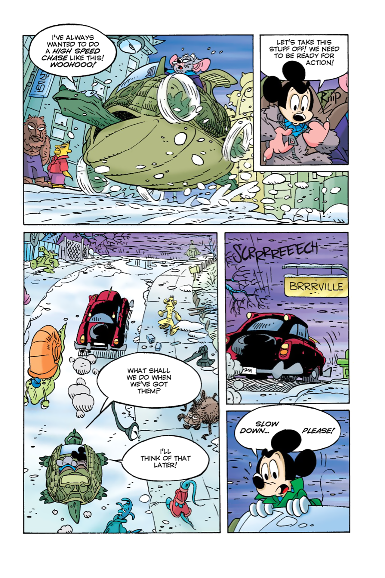 Read online X-Mickey comic -  Issue #9 - 31