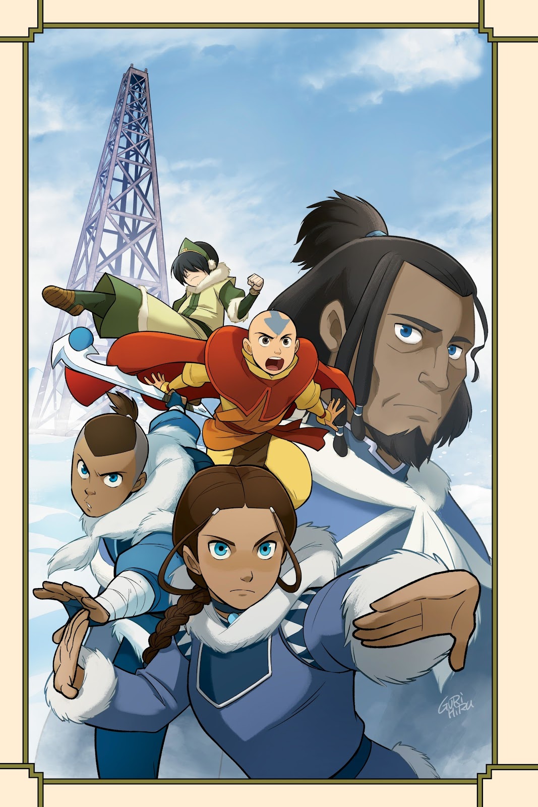 Avatar: The Last Airbender--North and South Omnibus issue TPB (Part 3) - Page 15