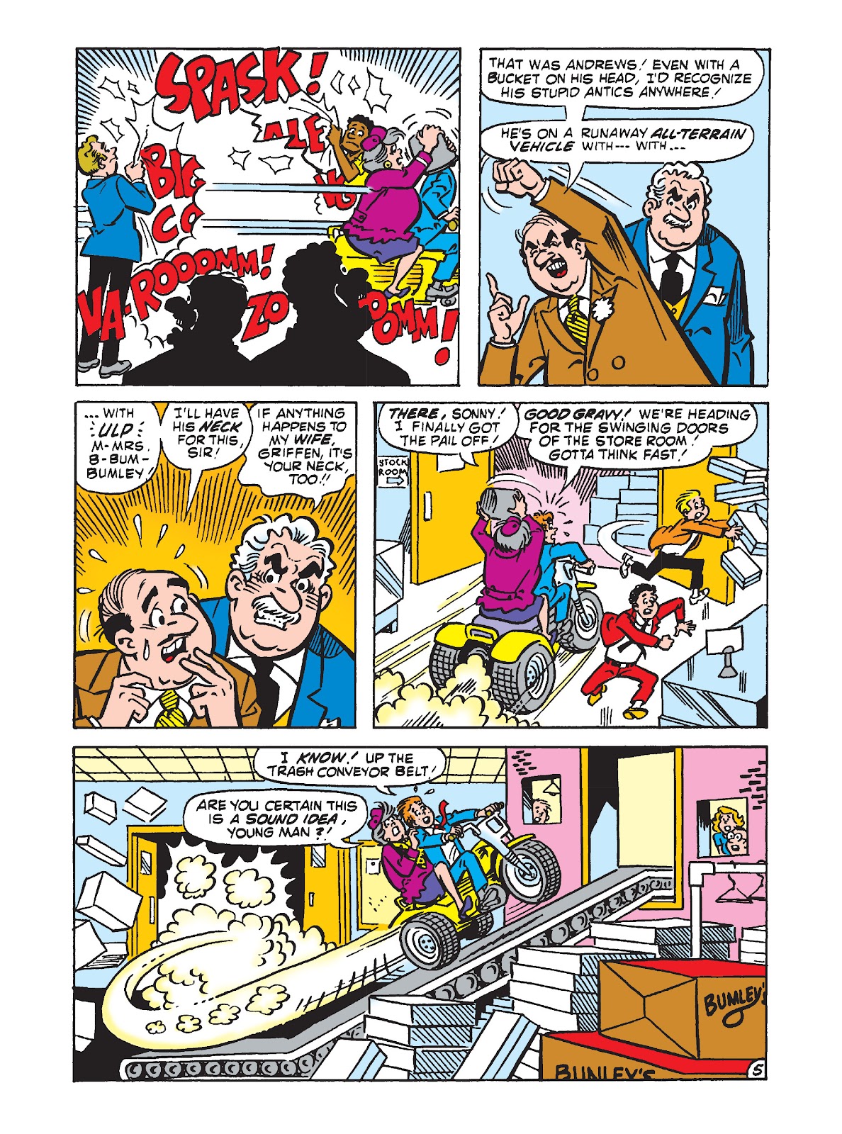 World of Archie Double Digest issue 34 - Page 78