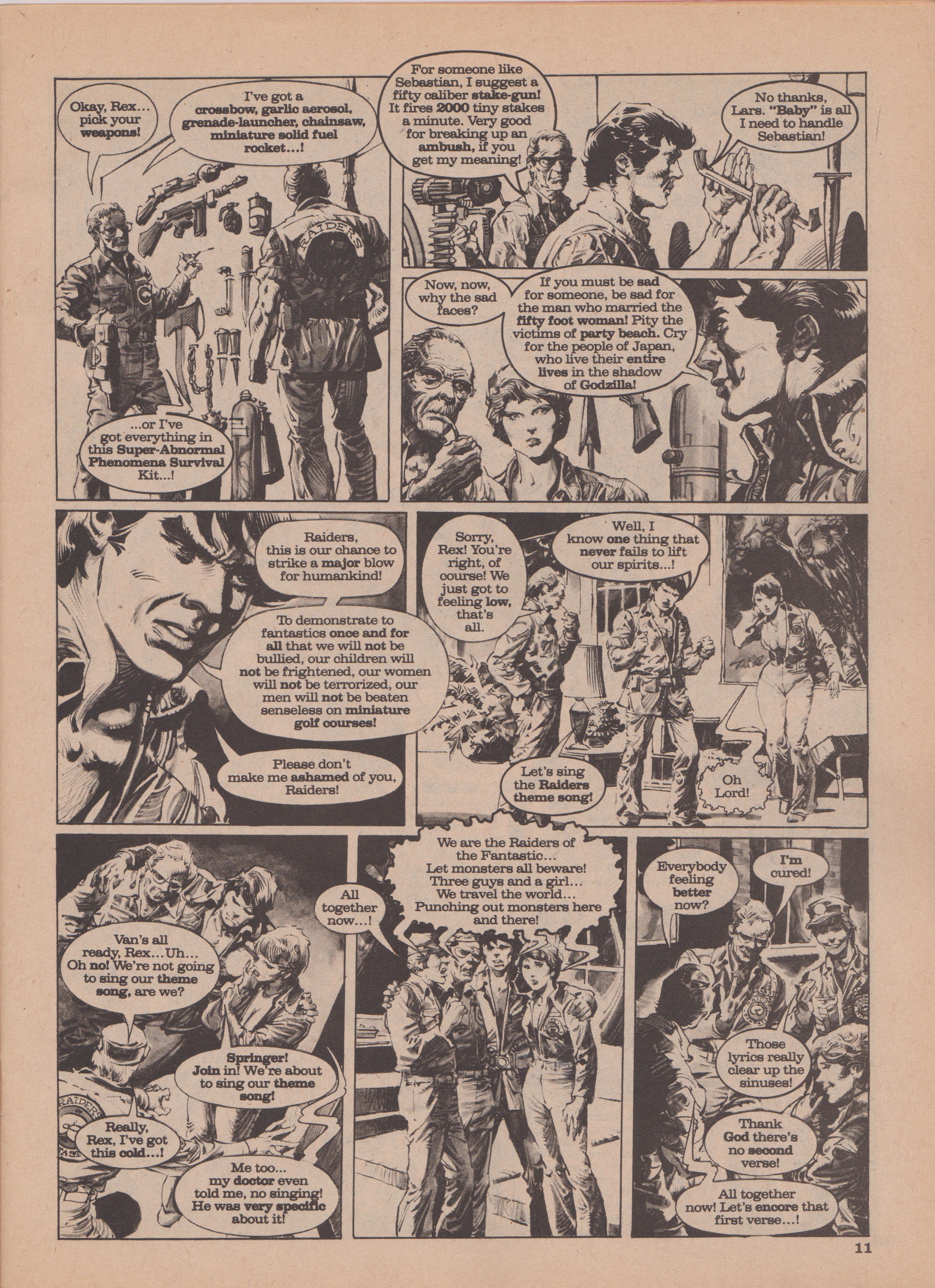 Read online Warren Presents comic -  Issue #14 - 11