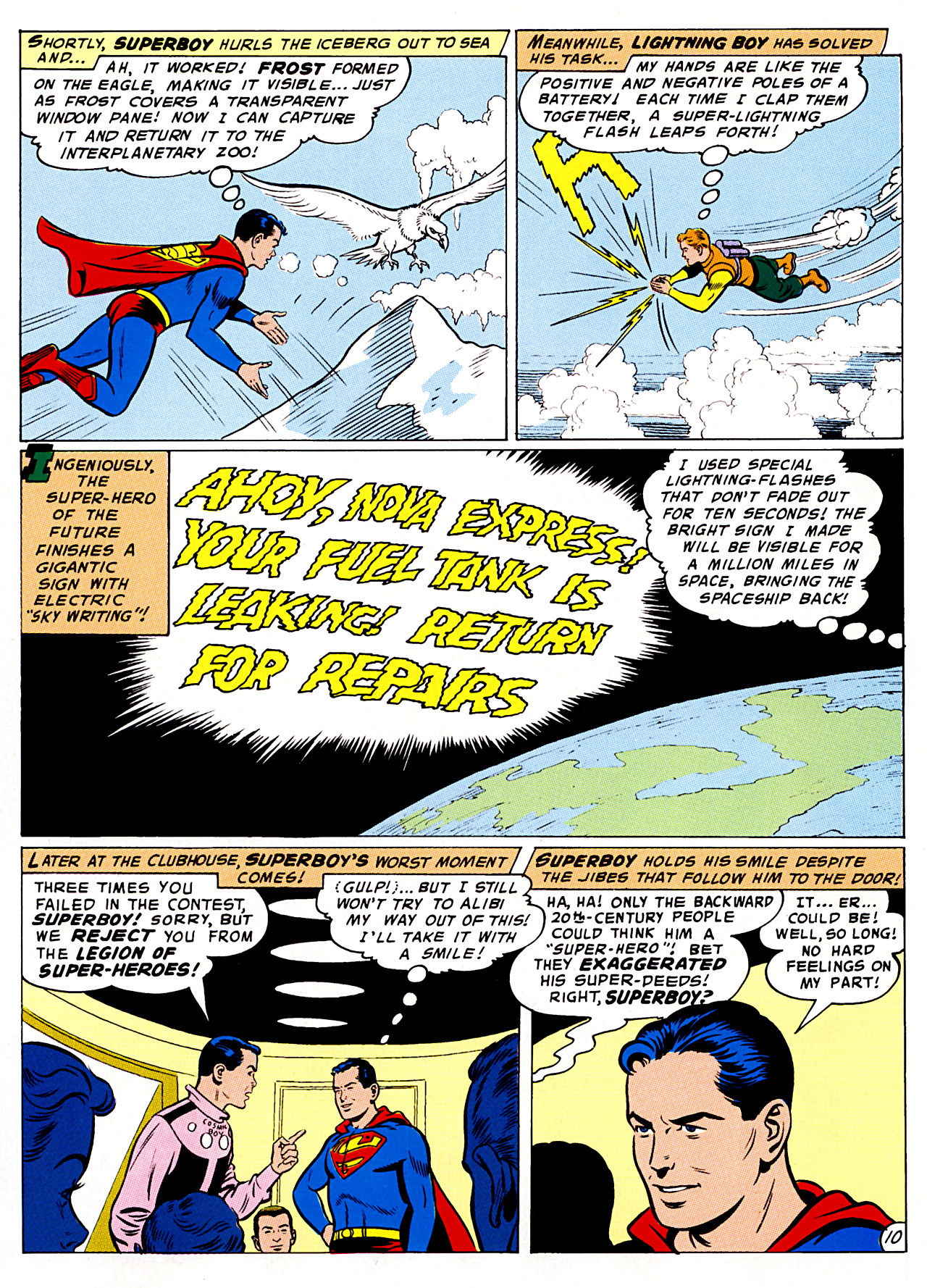 Read online Adventure Comics (2009) comic -  Issue #0 - 11