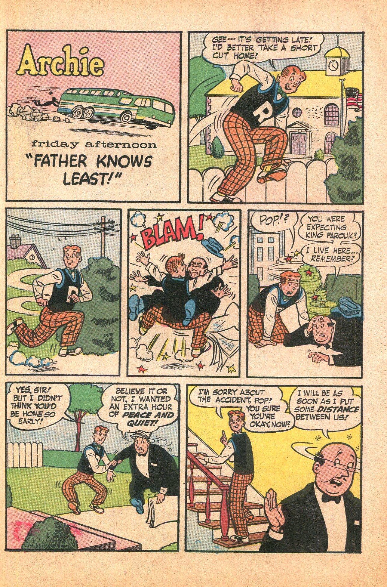 Read online Archie Giant Series Magazine comic -  Issue #29 - 35