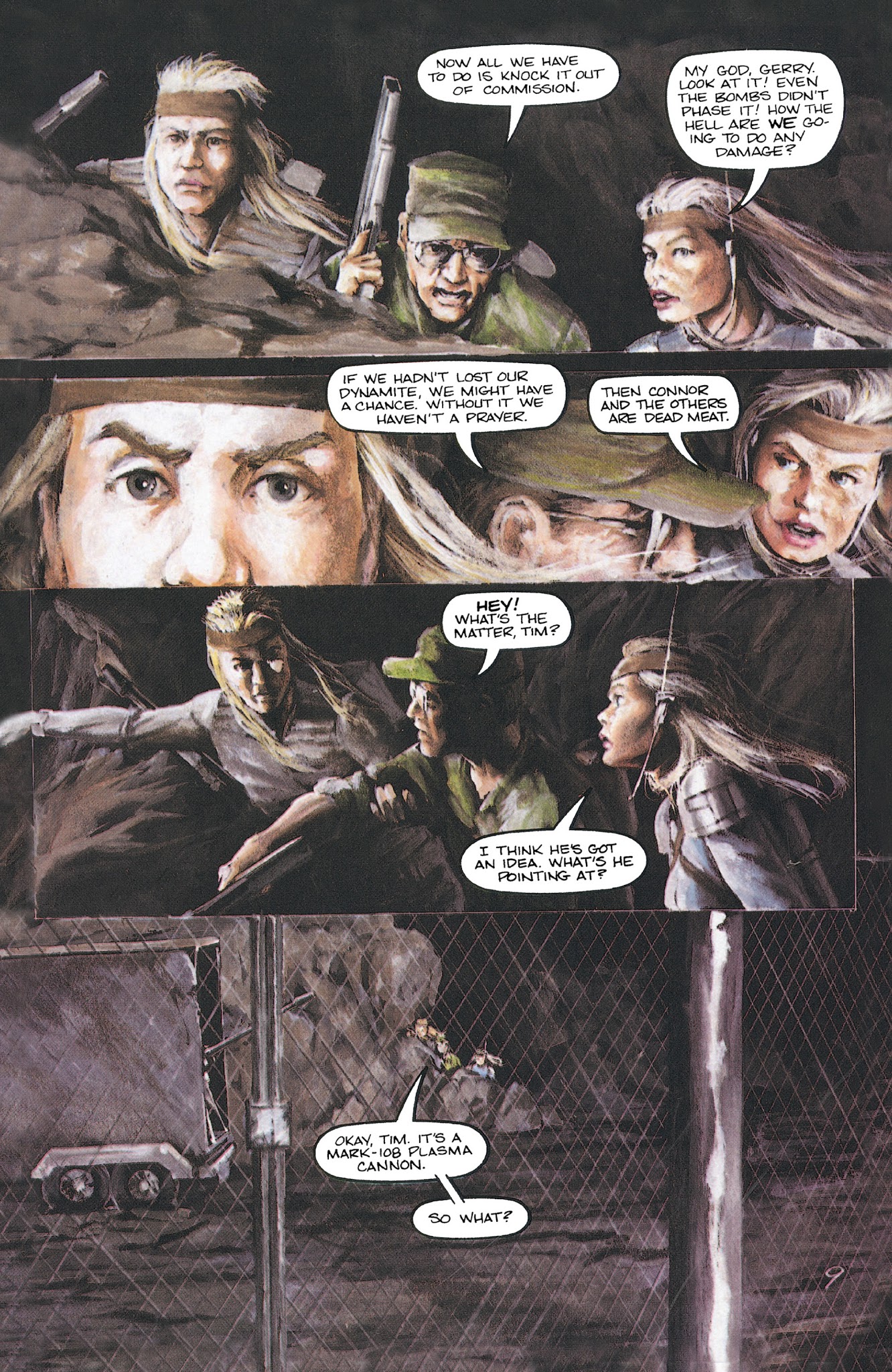 Read online The Terminator: The Burning Earth comic -  Issue # TPB - 115