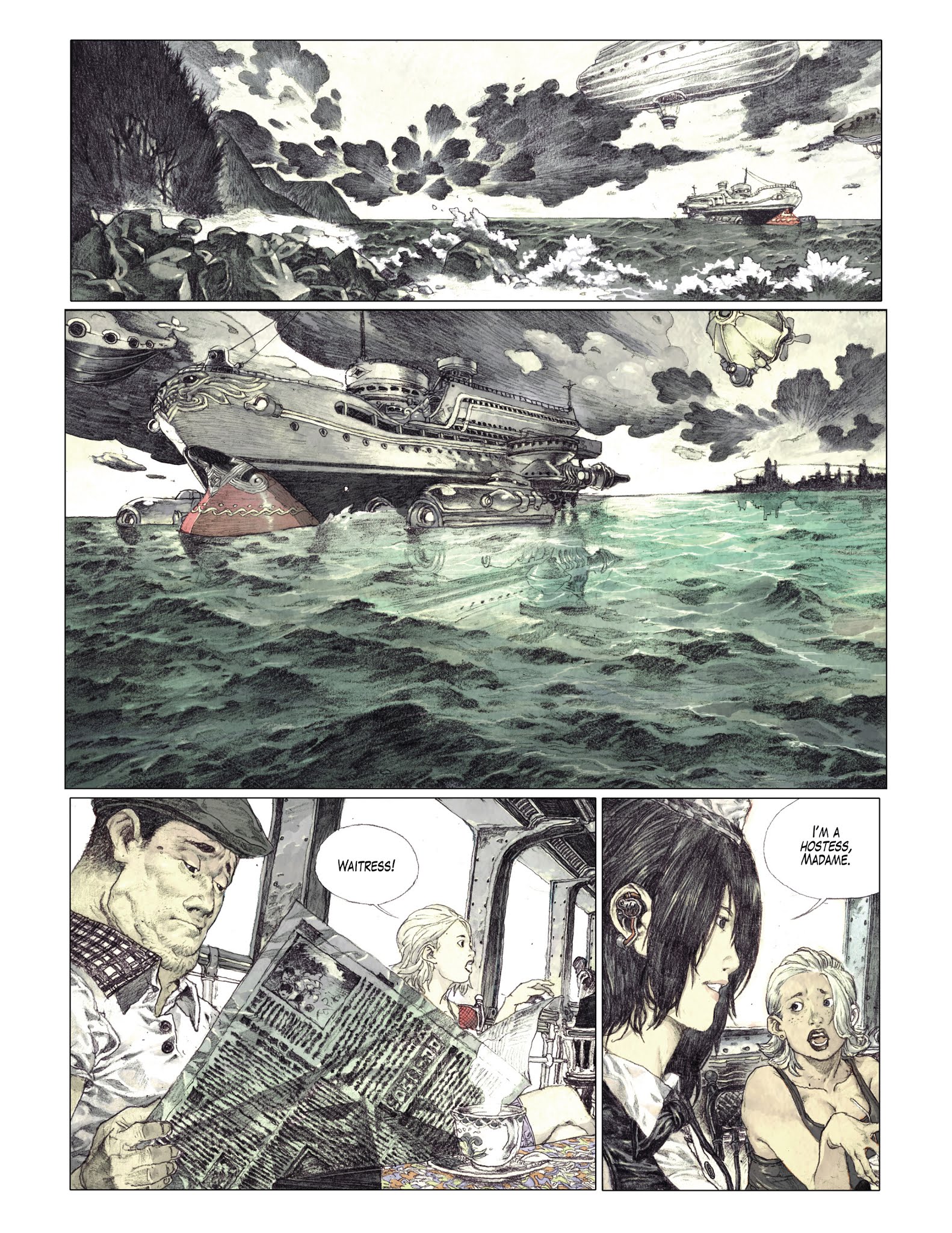 Read online Zaya comic -  Issue #4 - 7