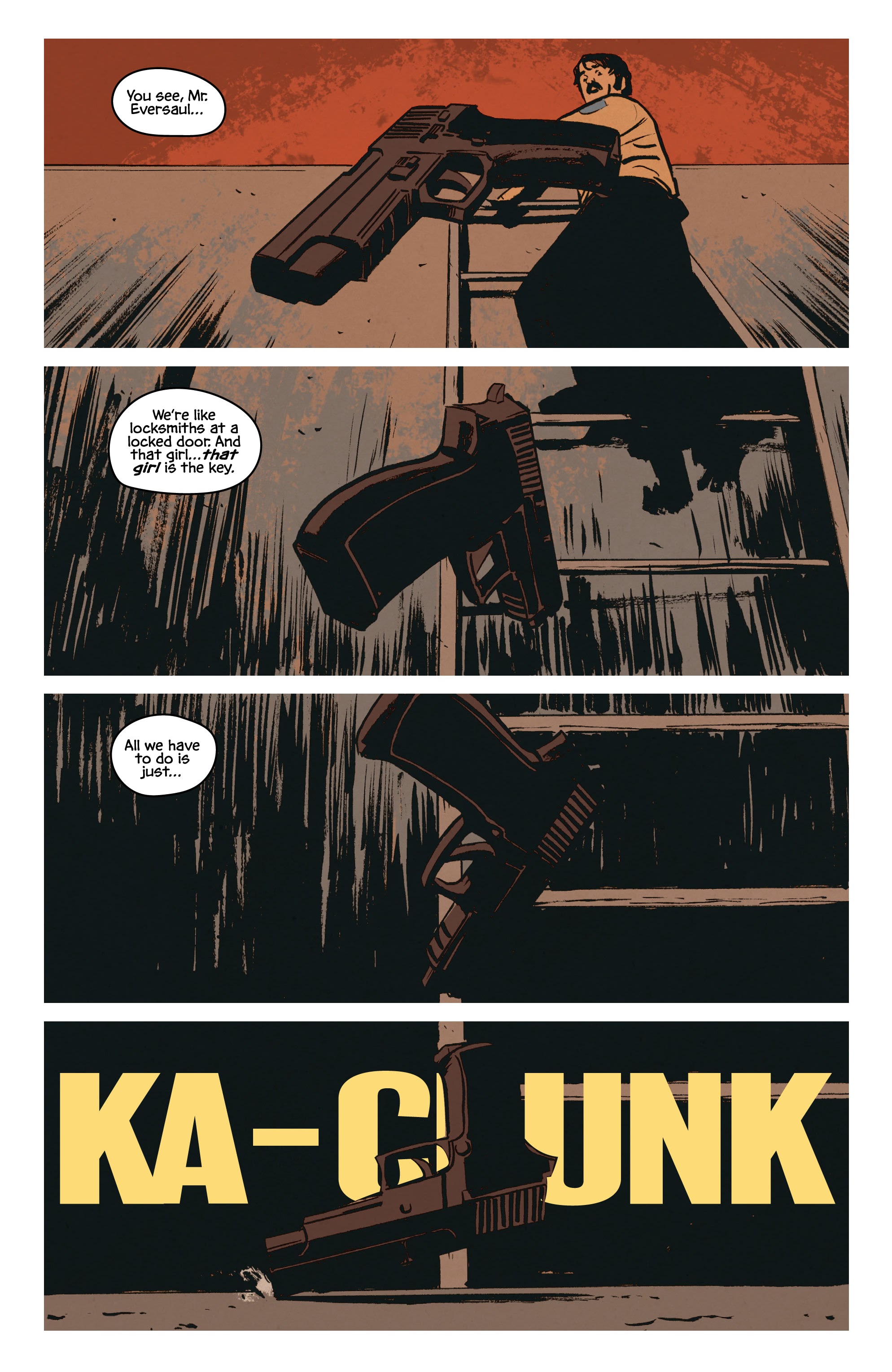 Read online That Texas Blood comic -  Issue #11 - 17