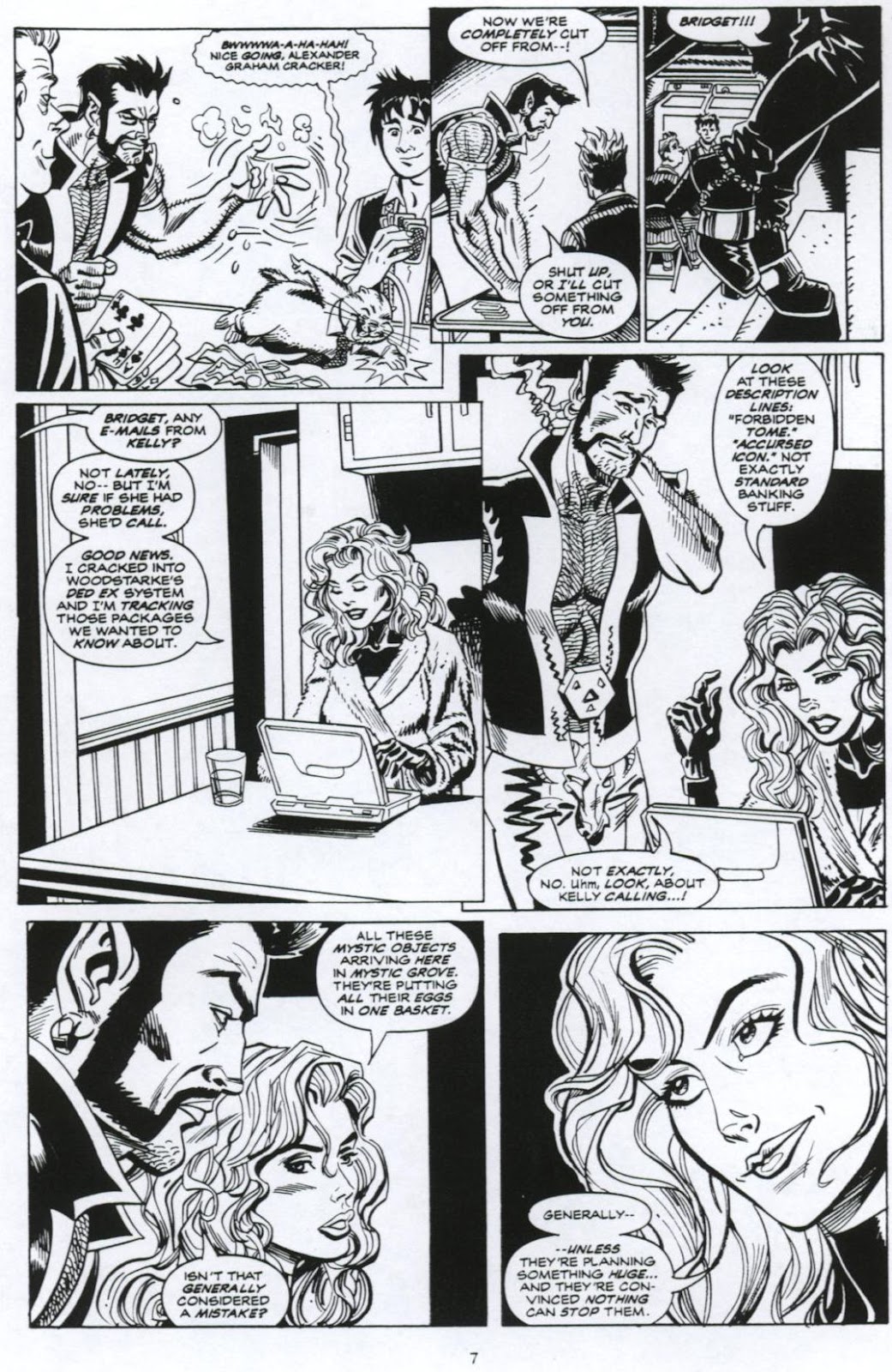Soulsearchers and Company issue 71 - Page 8