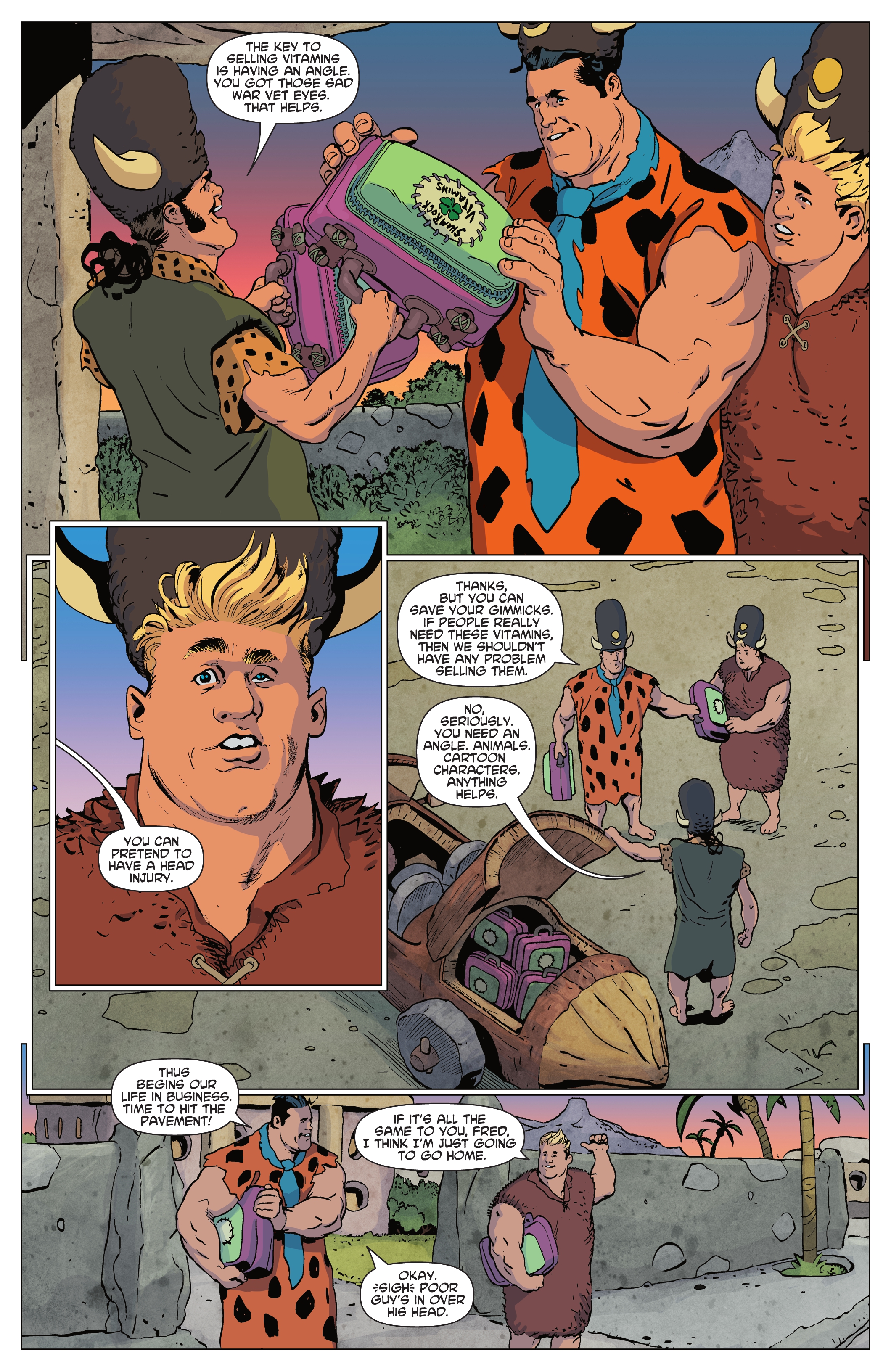 Read online The Flintstones comic -  Issue # (2016) _The Deluxe Edition (Part 1) - 46