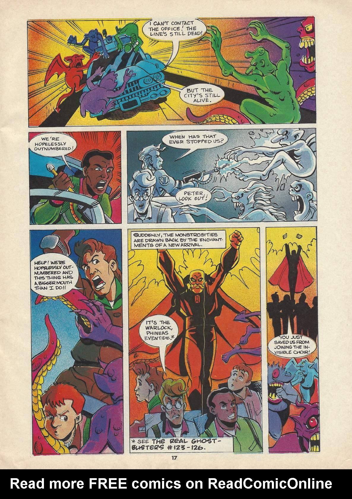 Read online The Real Ghostbusters comic -  Issue #148 - 9