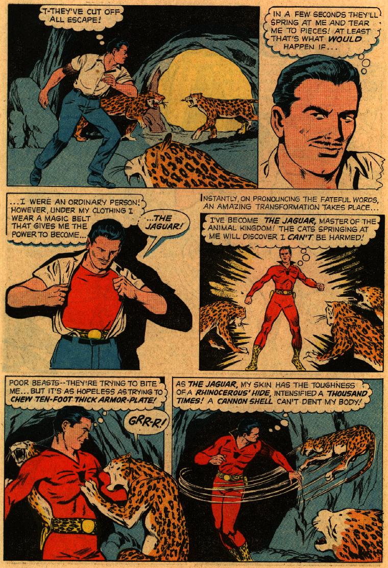 Read online Adventures of the Jaguar comic -  Issue #1 - 14