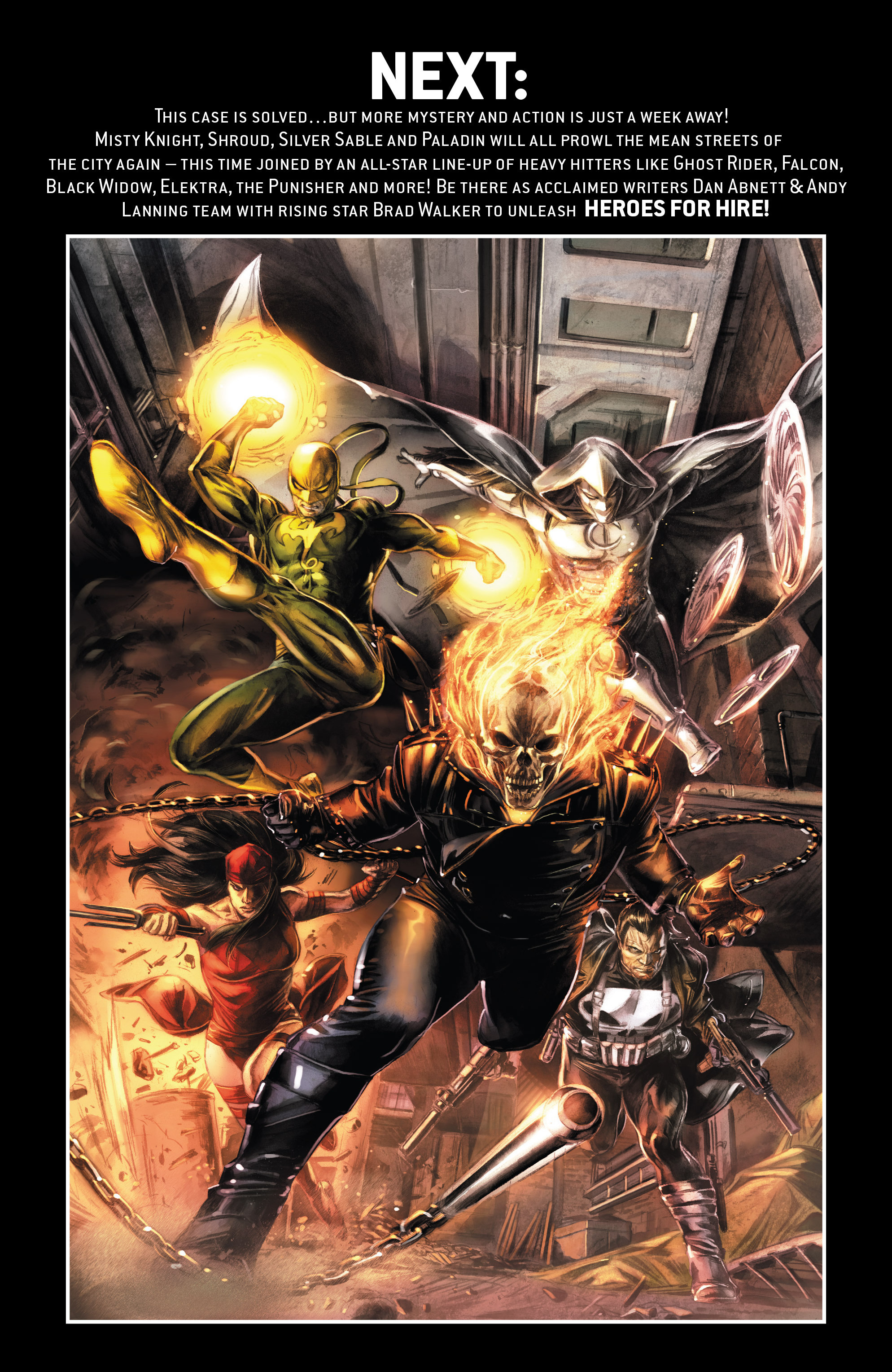 Read online Shadowland: Blood on the Streets comic -  Issue #4 - 27