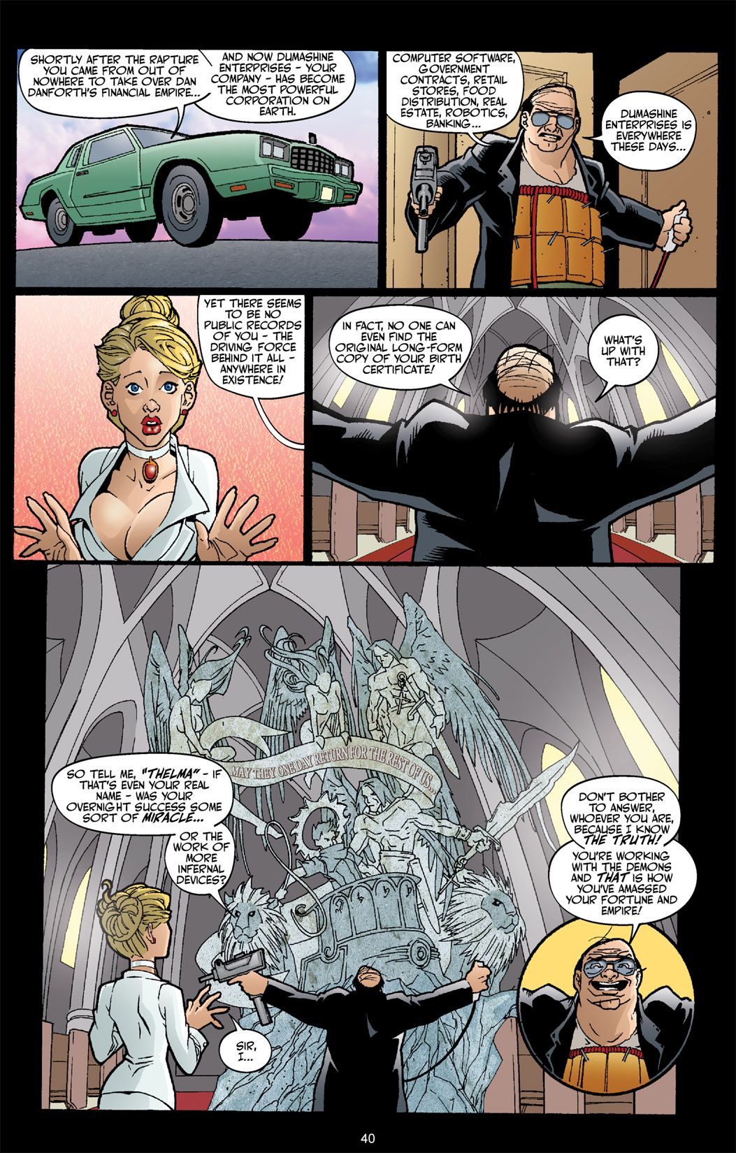 Read online Nightmare World comic -  Issue # Vol. 3 Demon Days - 41