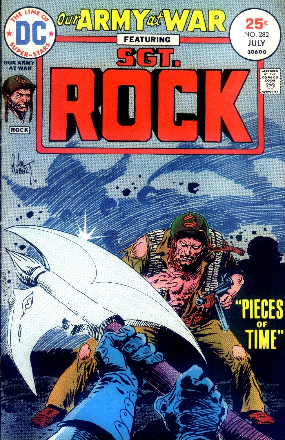 Read online Our Army at War (1952) comic -  Issue #282 - 1