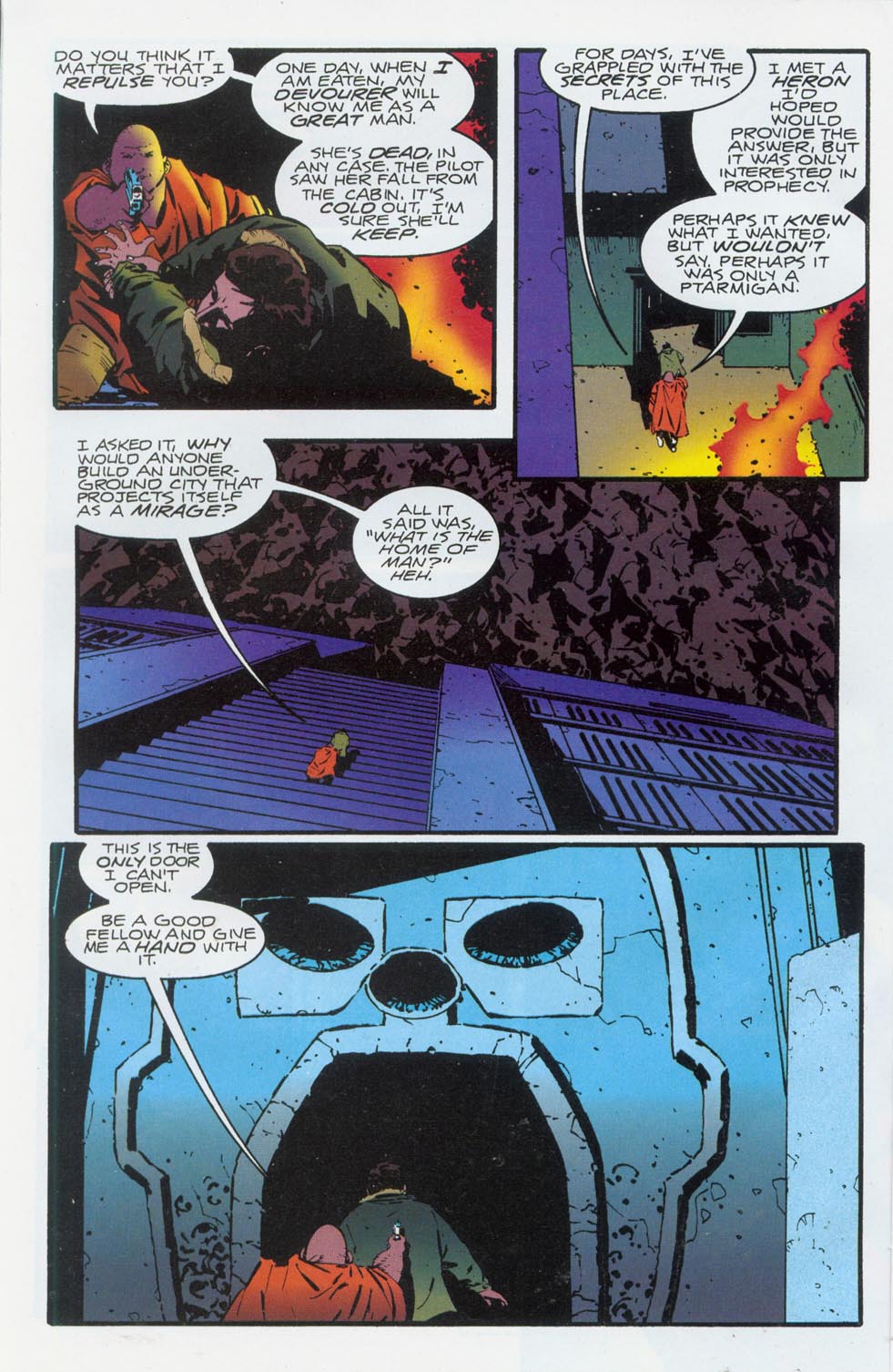 Read online The X-Files (1995) comic -  Issue #8 - 20