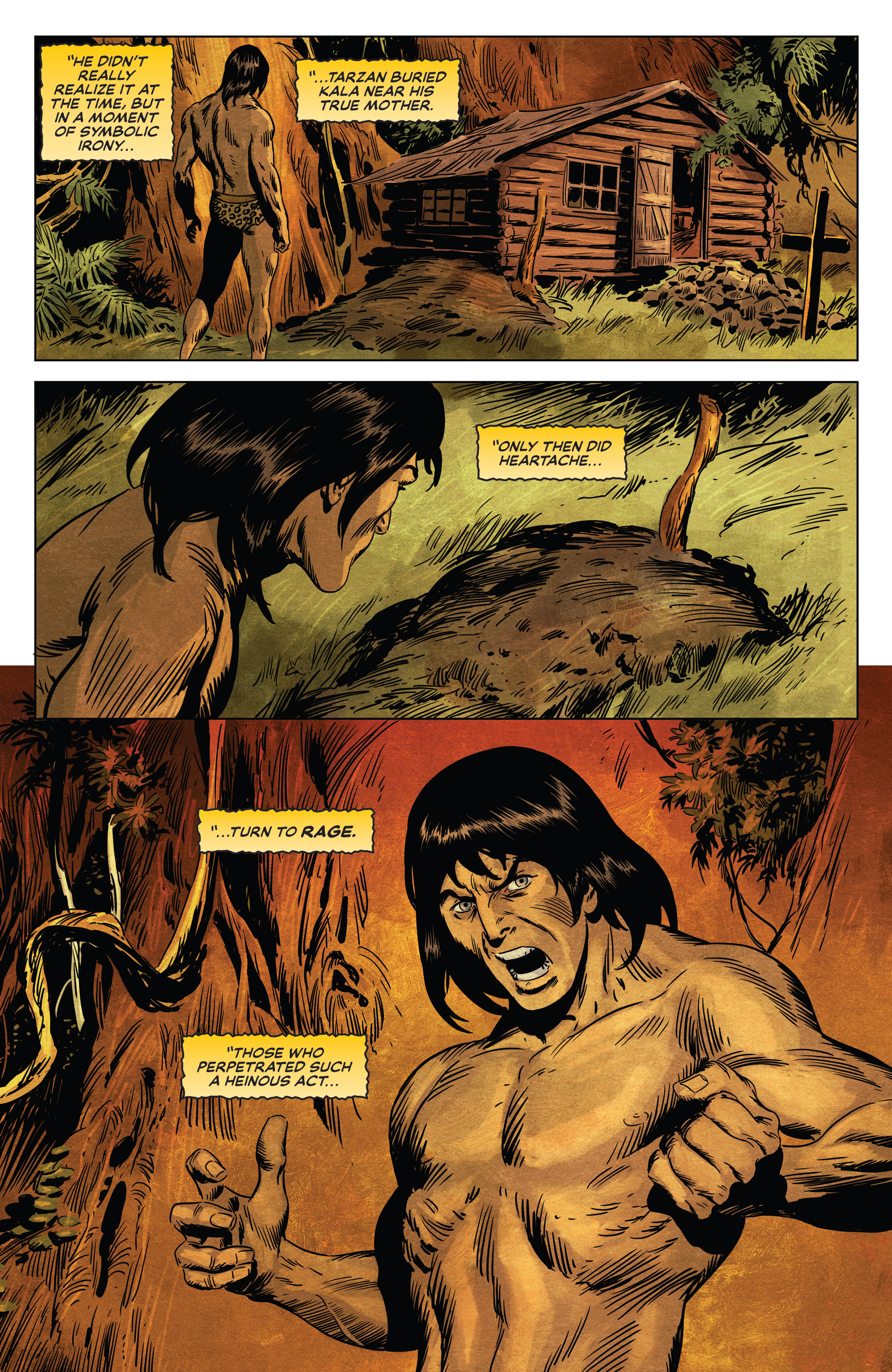 Read online Lord of the Jungle (2022) comic -  Issue #2 - 23