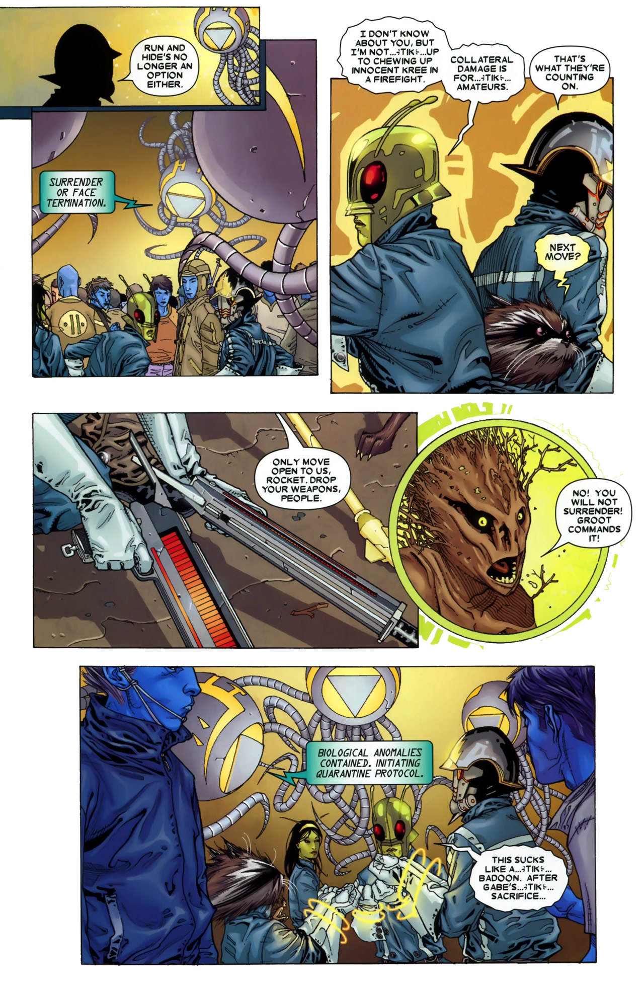 Read online Annihilation: Conquest - Starlord comic -  Issue #3 - 23