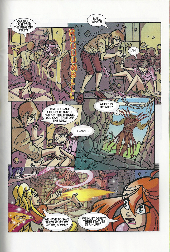 Winx Club Comic issue 98 - Page 23