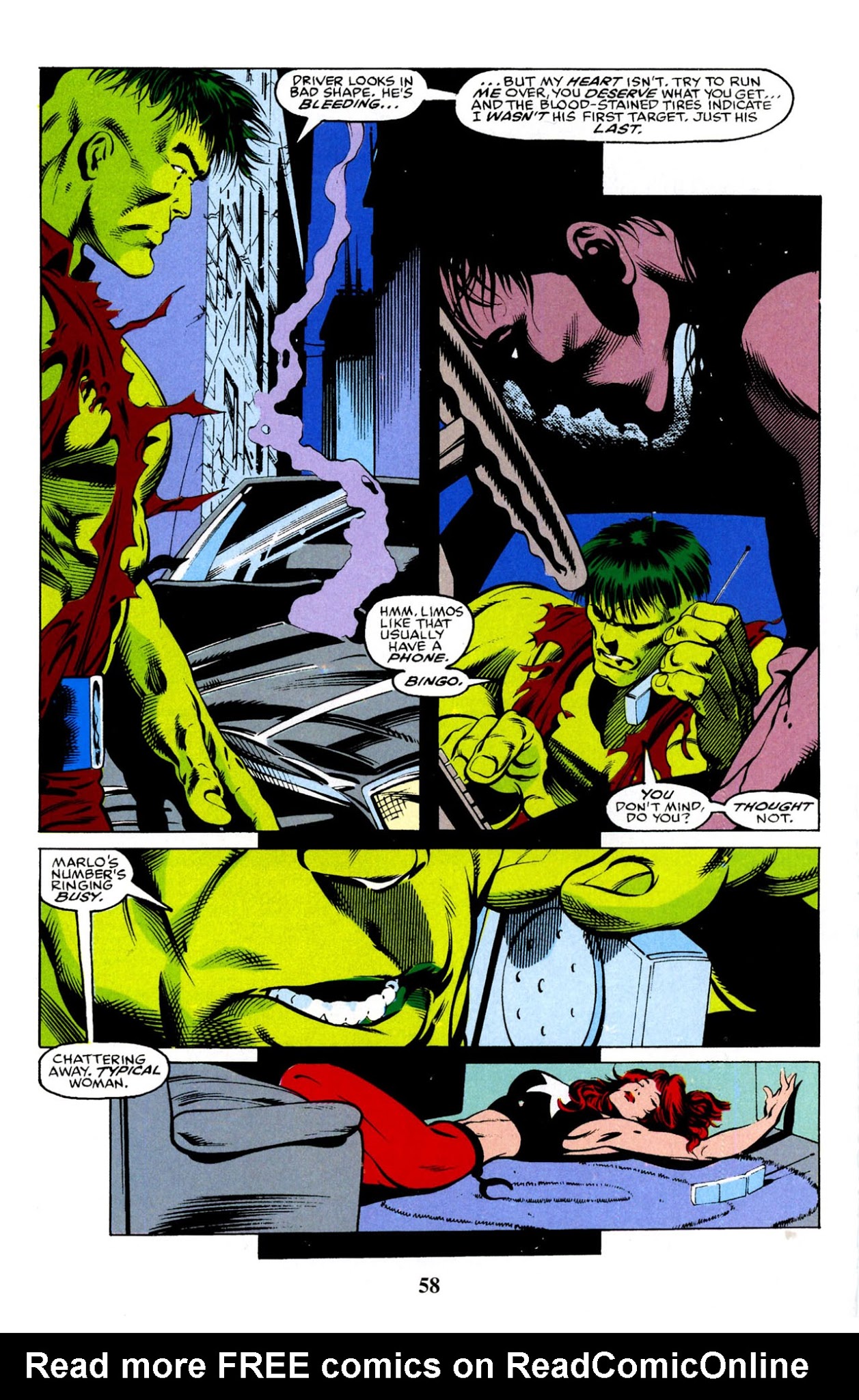 Read online Hulk Visionaries: Peter David comic -  Issue # TPB 7 - 59