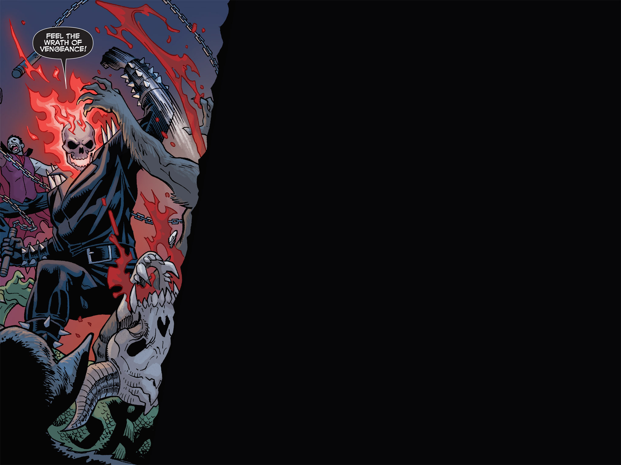 Read online Deadpool: Dracula's Gauntlet comic -  Issue # Part 8 - 21