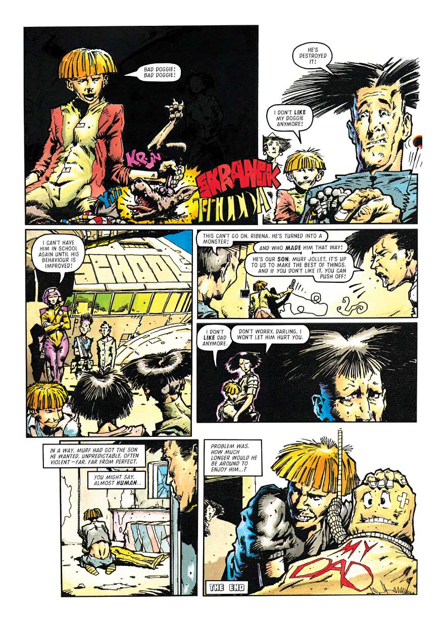 Read online Judge Dredd Megazine (Vol. 5) comic -  Issue #288 - 112