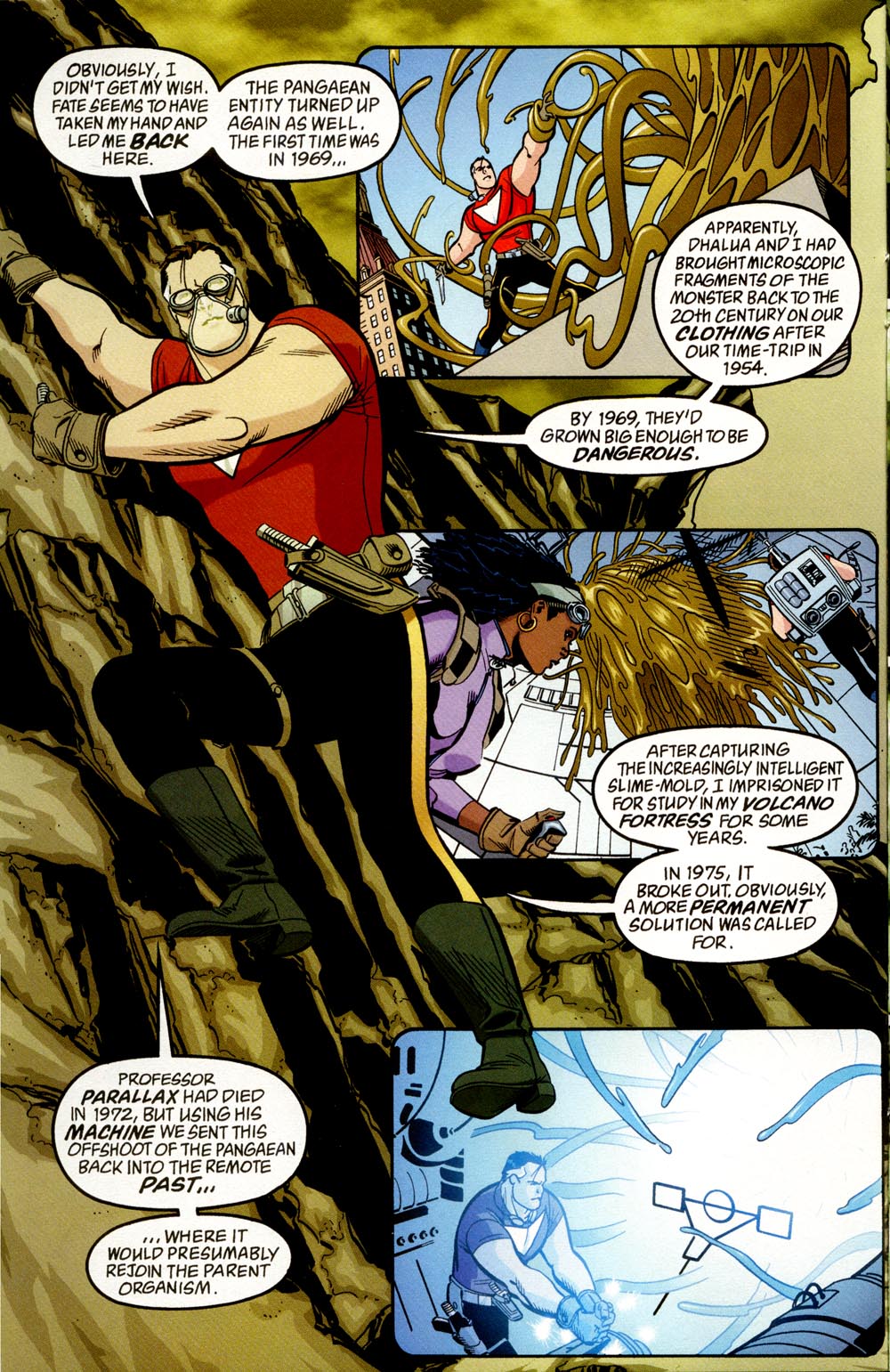 Read online Tom Strong comic -  Issue #5 - 13