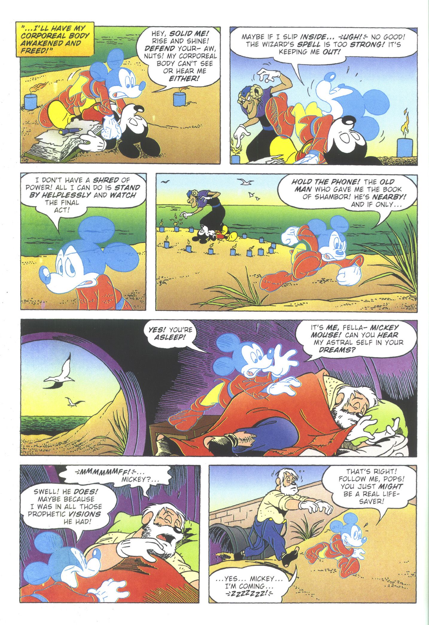Read online Walt Disney's Comics and Stories comic -  Issue #677 - 14