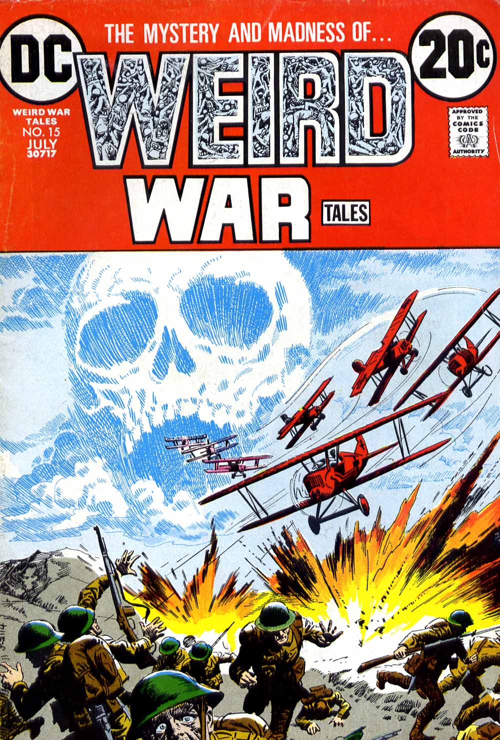 Read online Weird War Tales (1971) comic -  Issue #15 - 1