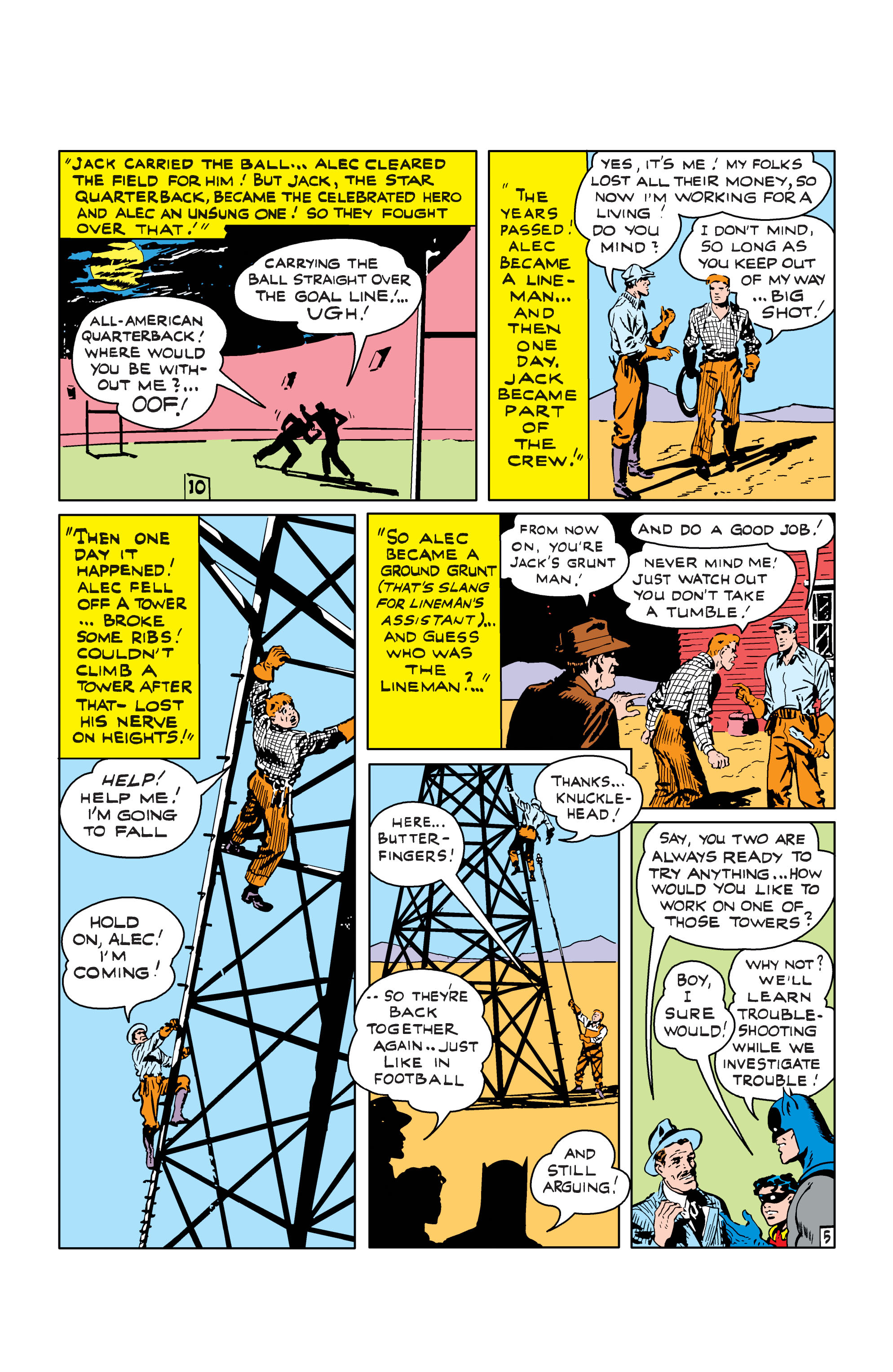 Read online Batman (1940) comic -  Issue #25 - 33