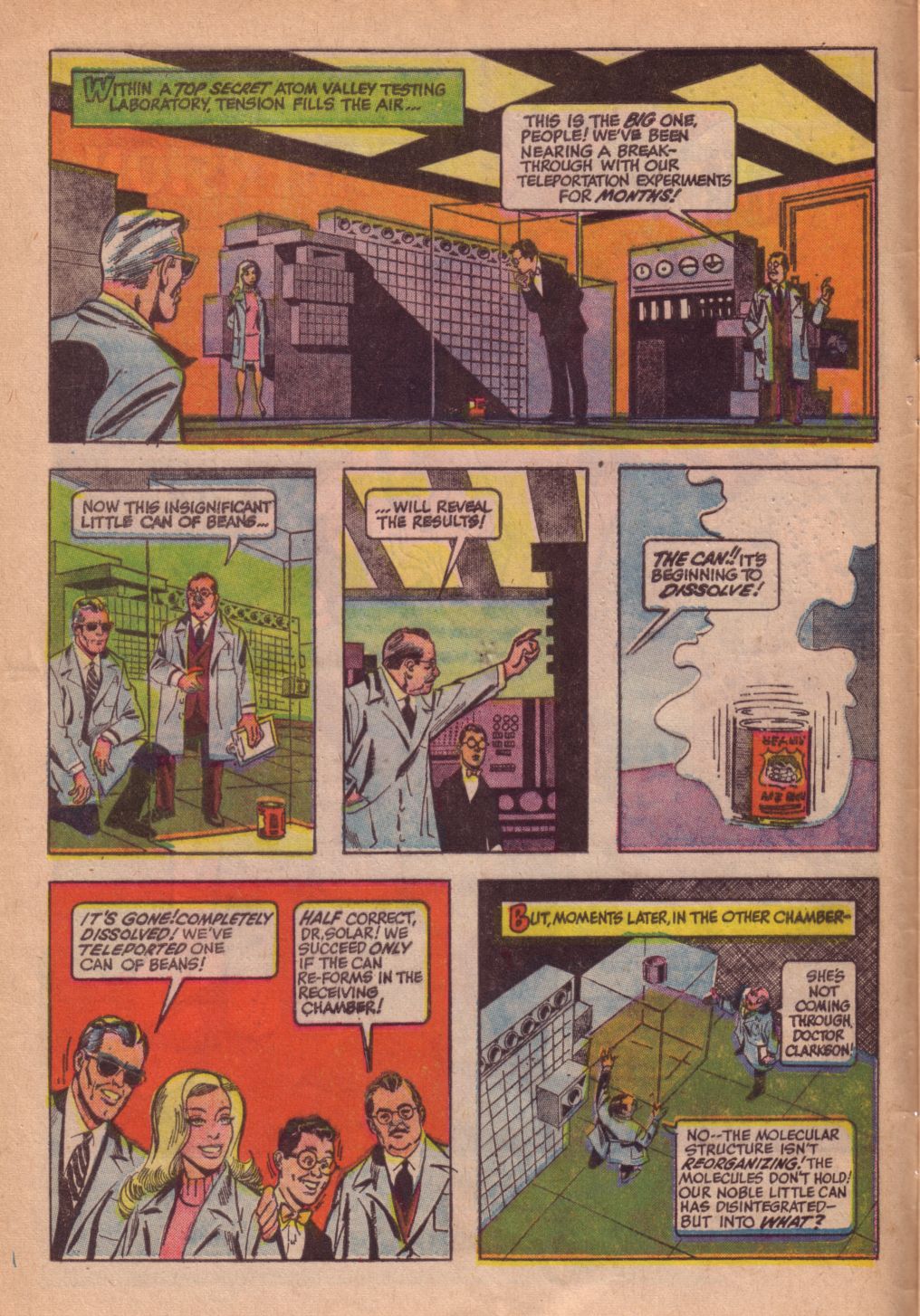 Doctor Solar, Man of the Atom (1962) Issue #25 #25 - English 4