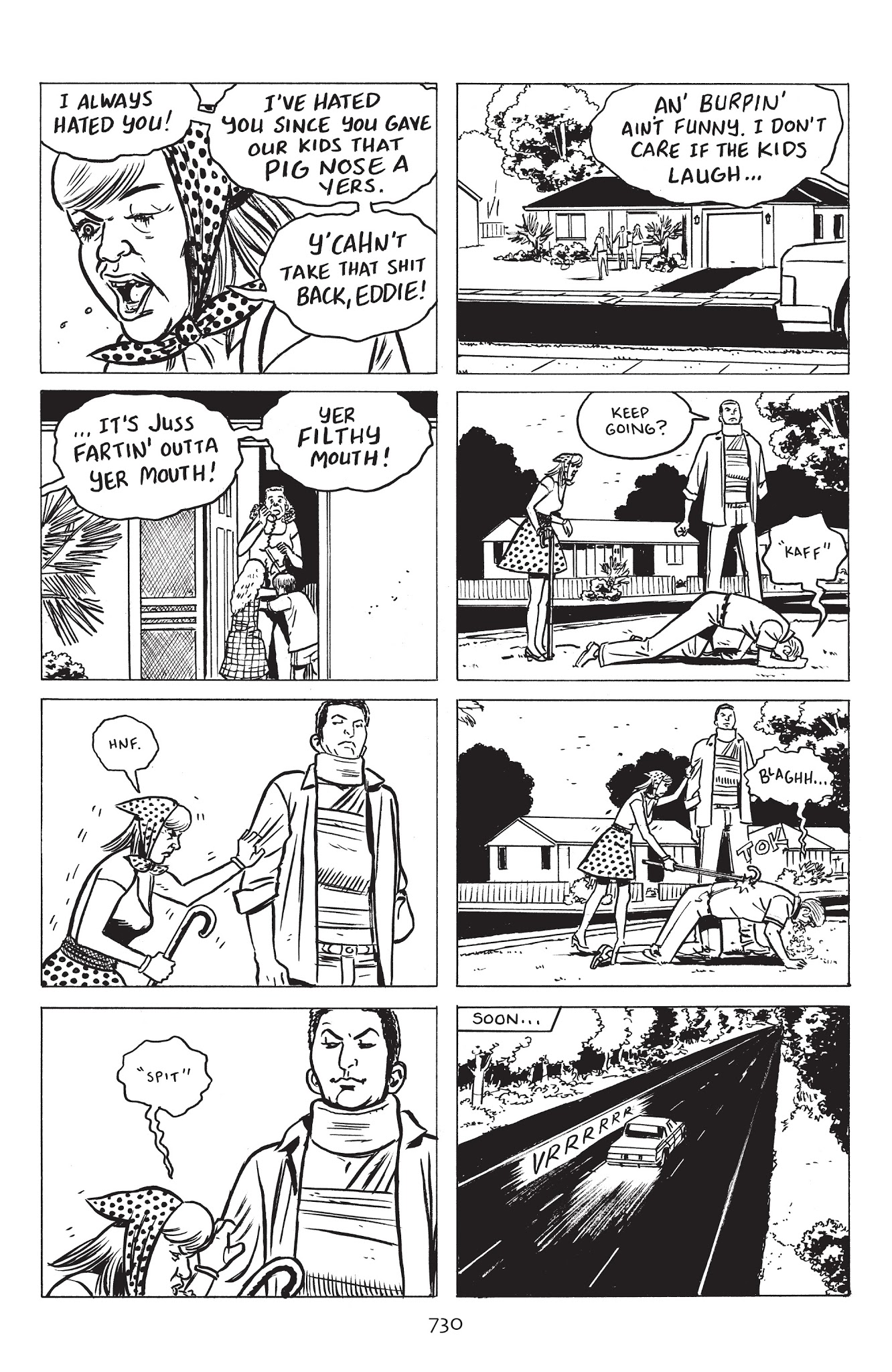 Read online Stray Bullets: Sunshine & Roses comic -  Issue #26 - 29