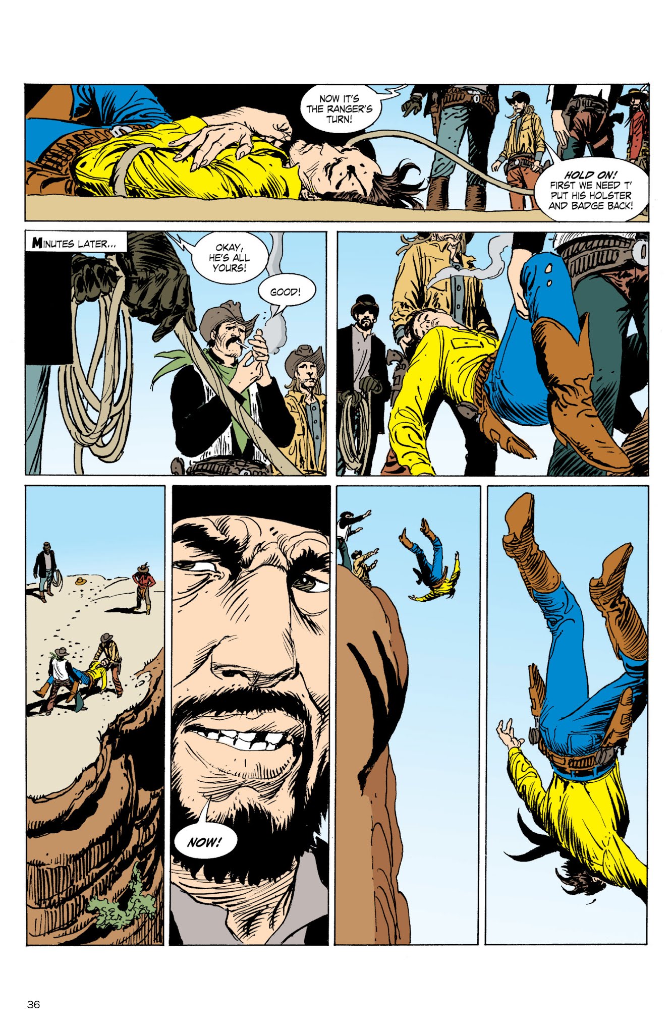 Read online Tex: The Lonesome Rider comic -  Issue # TPB (Part 1) - 35