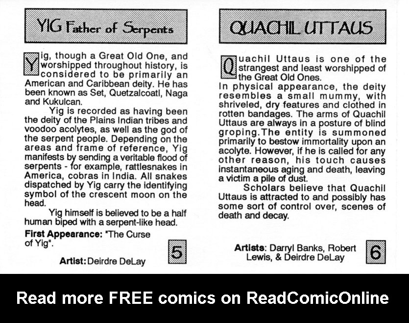 Read online H. P. Lovecraft's Cthulhu comic -  Issue #3 - 37