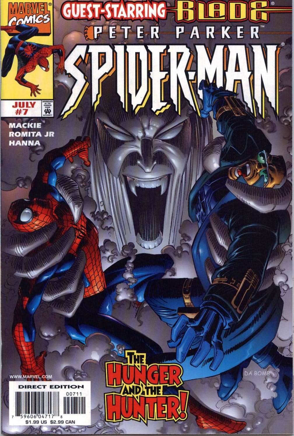Read online Peter Parker: Spider-Man comic -  Issue #7 - 1