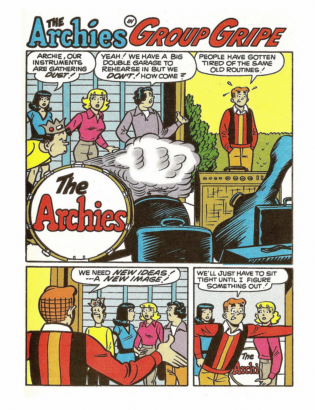 Read online Jughead's Double Digest Magazine comic -  Issue #69 - 28