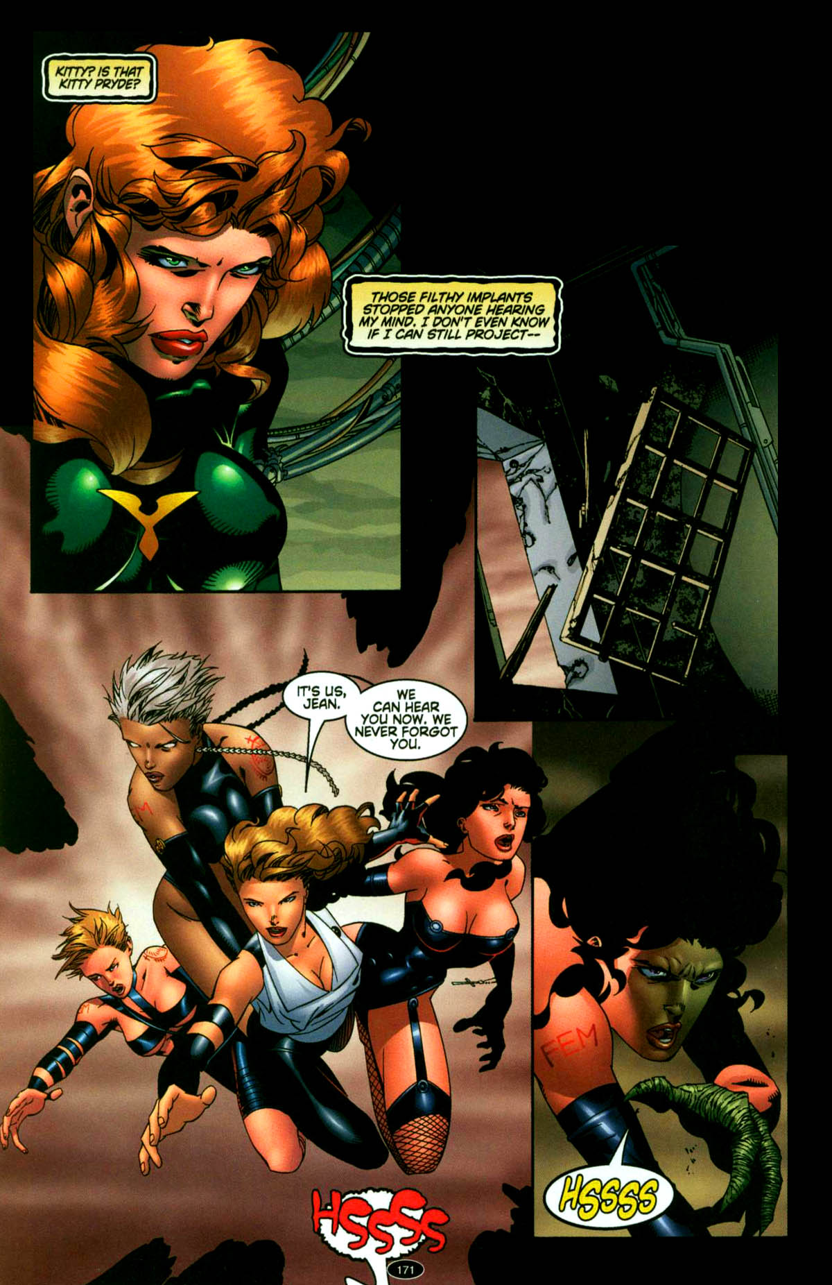 Read online WildC.A.T.s/X-Men comic -  Issue # TPB - 165