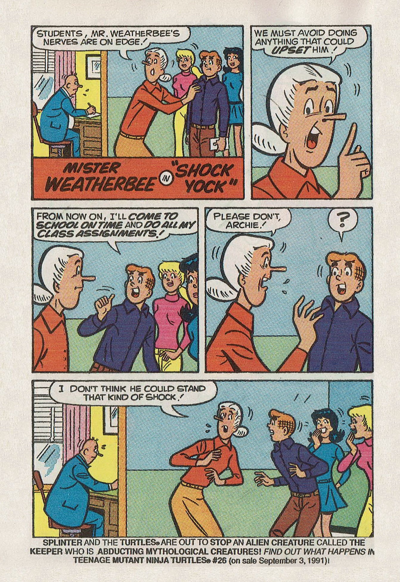 Read online Archie's Story & Game Digest Magazine comic -  Issue #21 - 40