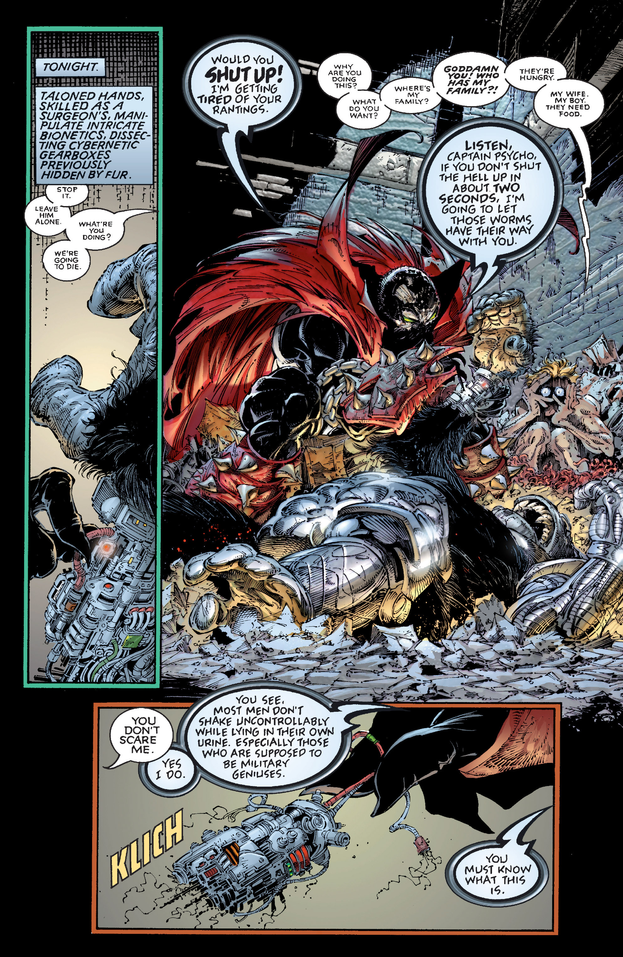 Read online Spawn comic -  Issue # _Collection TPB 10 - 34