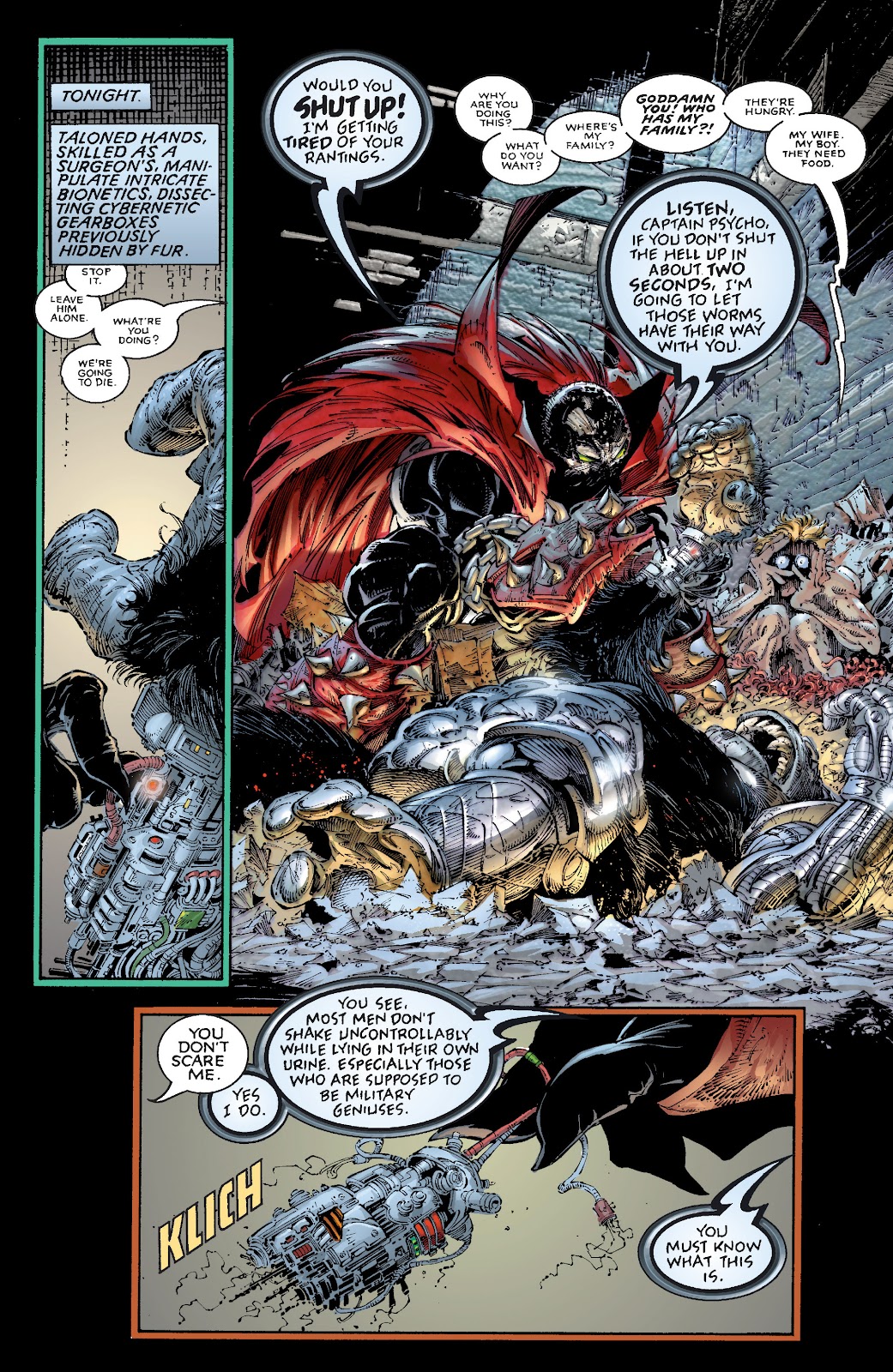 Spawn issue Collection TPB 10 - Page 34