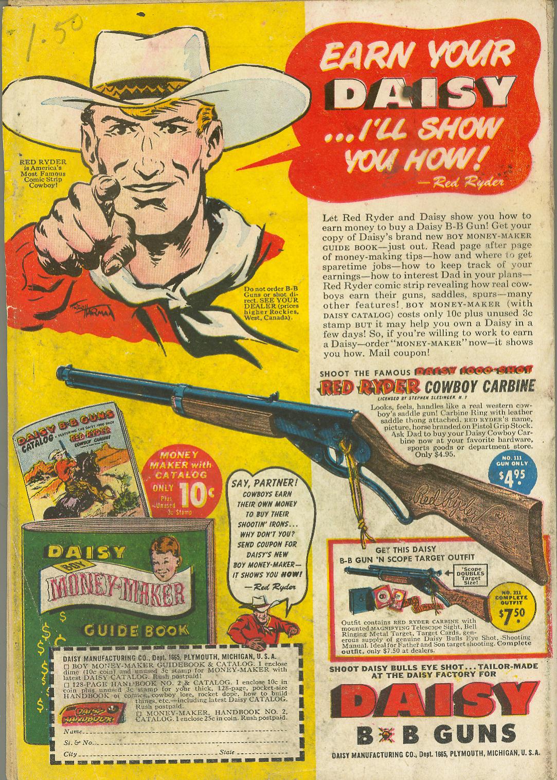 Read online Adventures of Alan Ladd comic -  Issue #5 - 52