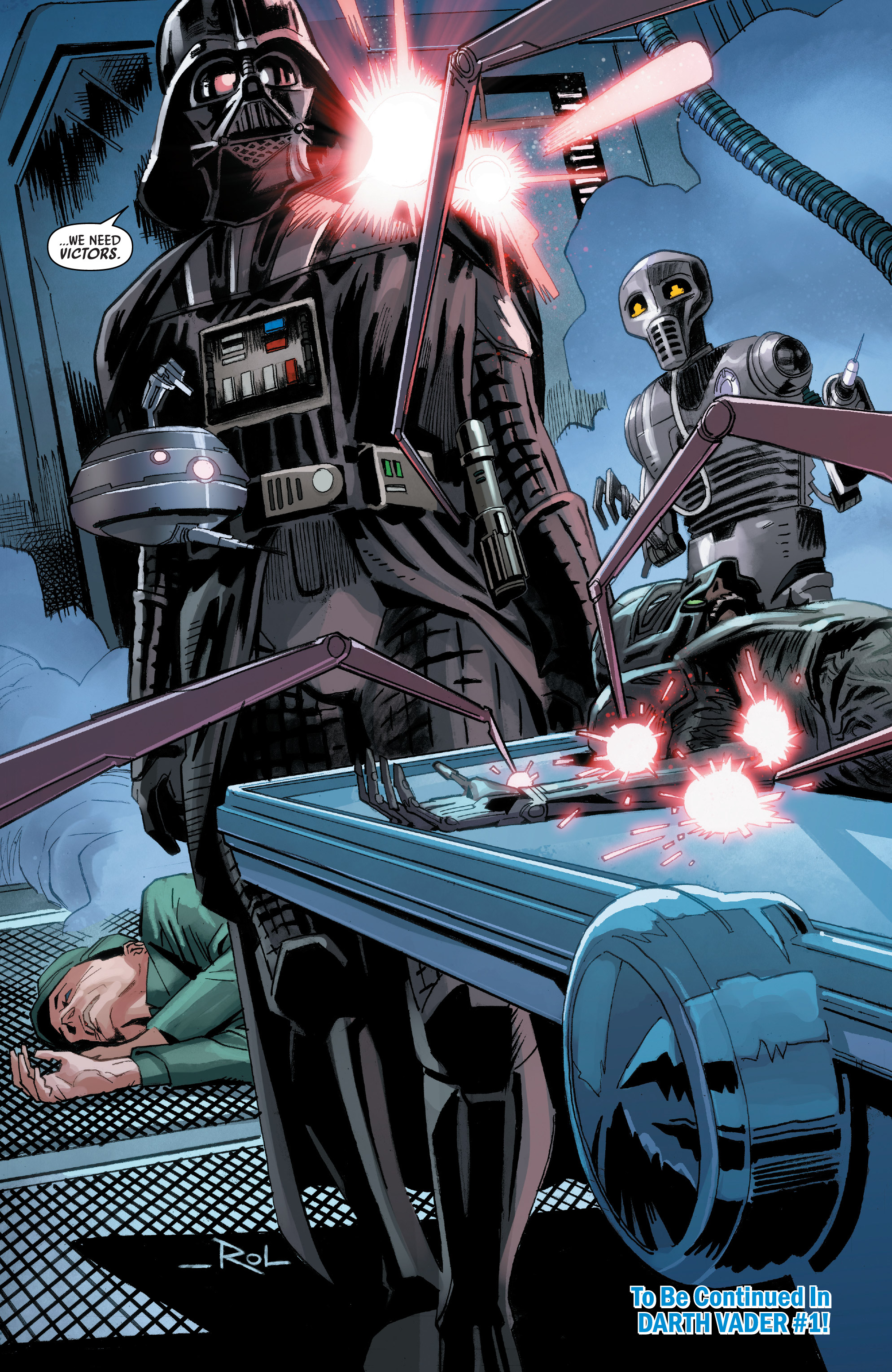 Read online Star Wars: Empire Ascendant comic -  Issue # Full - 24