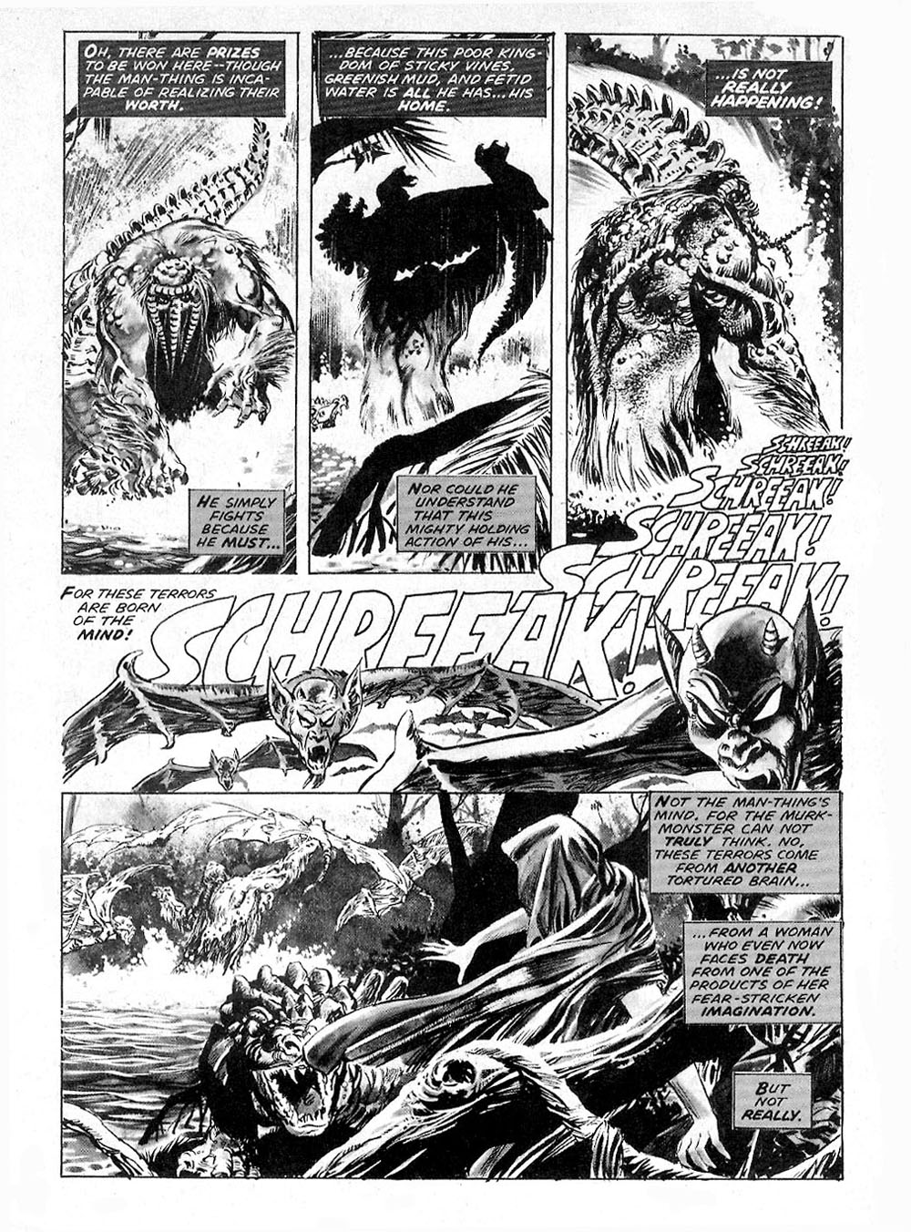 Read online Monsters Unleashed (1973) comic -  Issue # _Annual 1 - 72