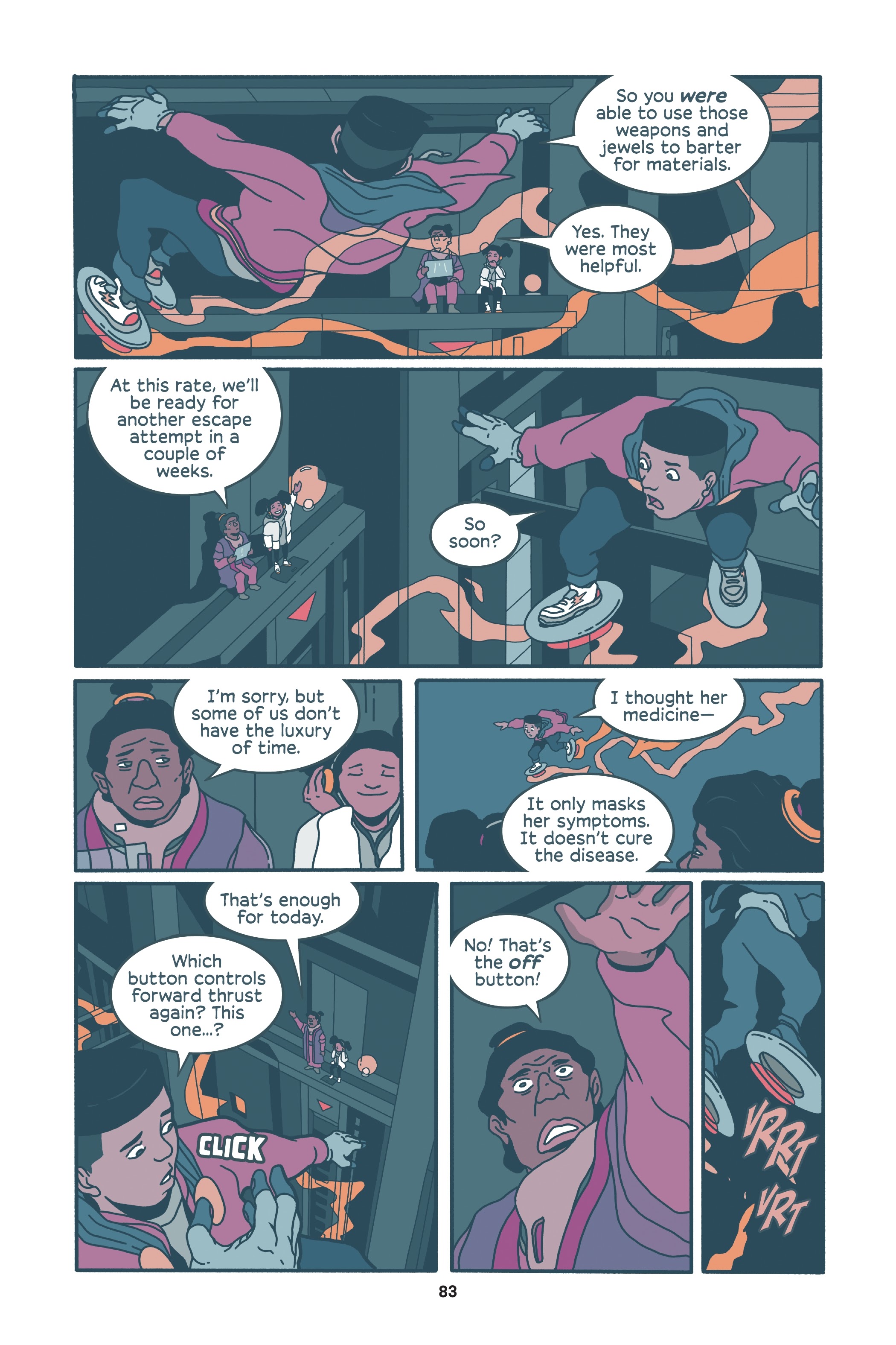 Read online Mister Miracle: The Great Escape comic -  Issue # TPB (Part 1) - 82