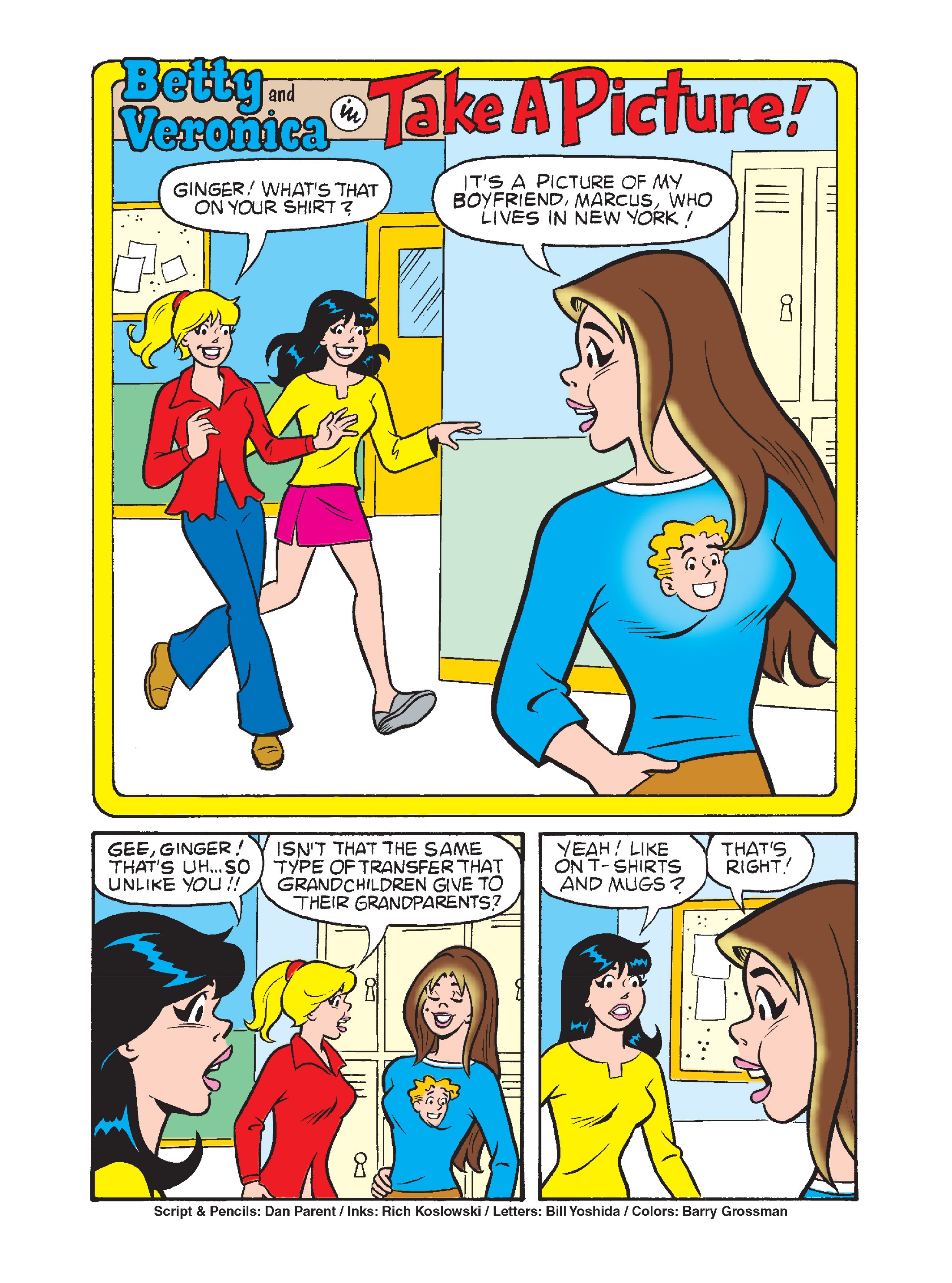 Read online Betty & Veronica Friends Double Digest comic -  Issue #242 - 8
