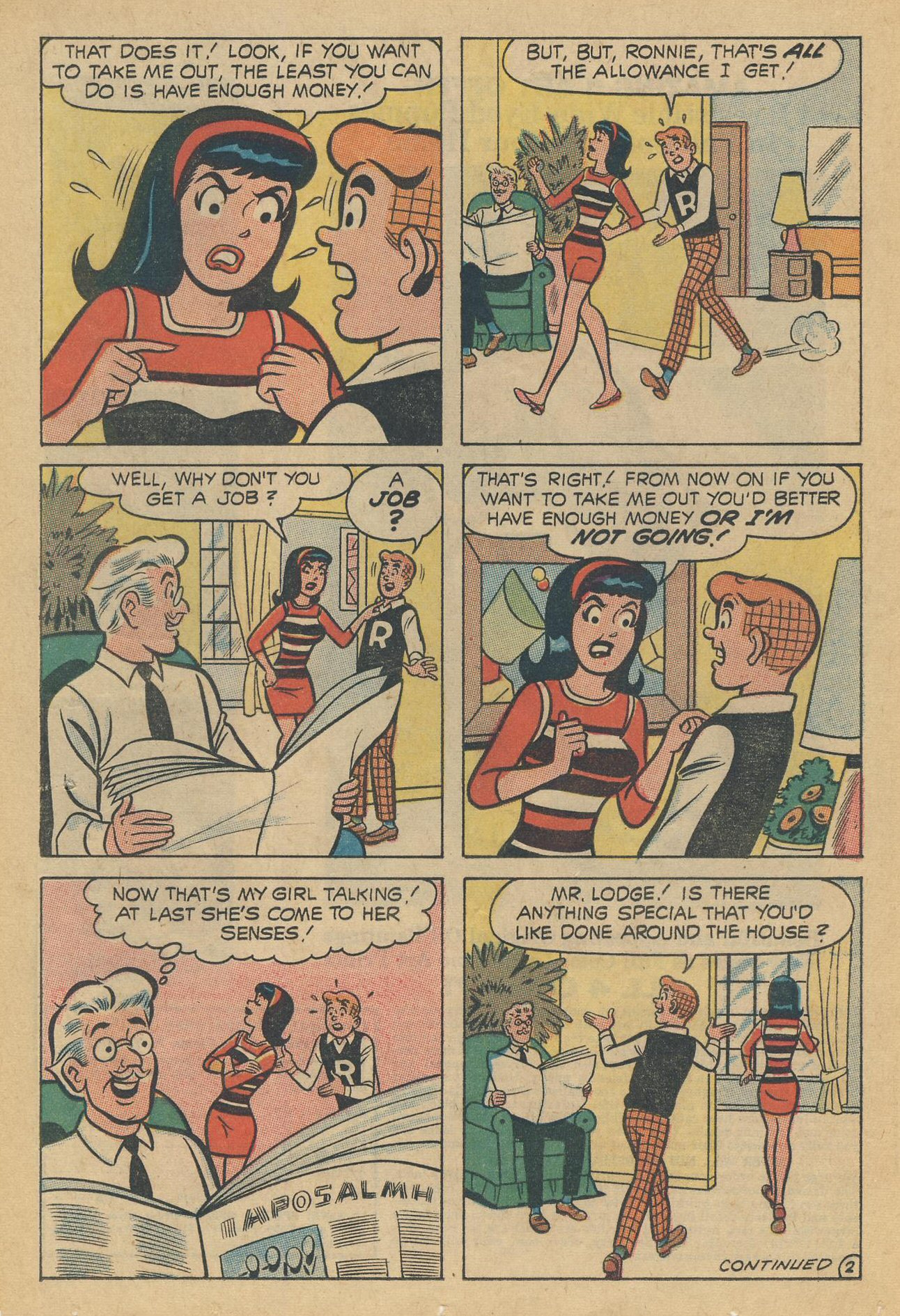 Read online Archie's Pals 'N' Gals (1952) comic -  Issue #58 - 11