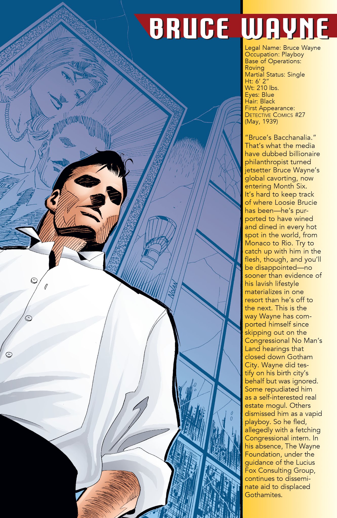 Read online Batman: Road To No Man's Land comic -  Issue # TPB 2 - 359