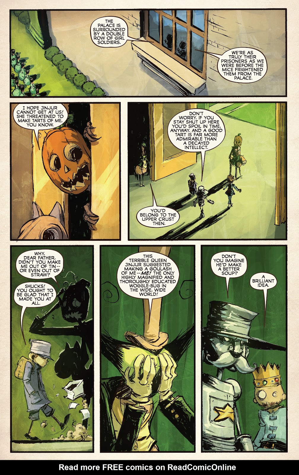 Oz: The Complete Collection - Wonderful Wizard/Marvelous Land issue TPB (Part 3) - Page 86