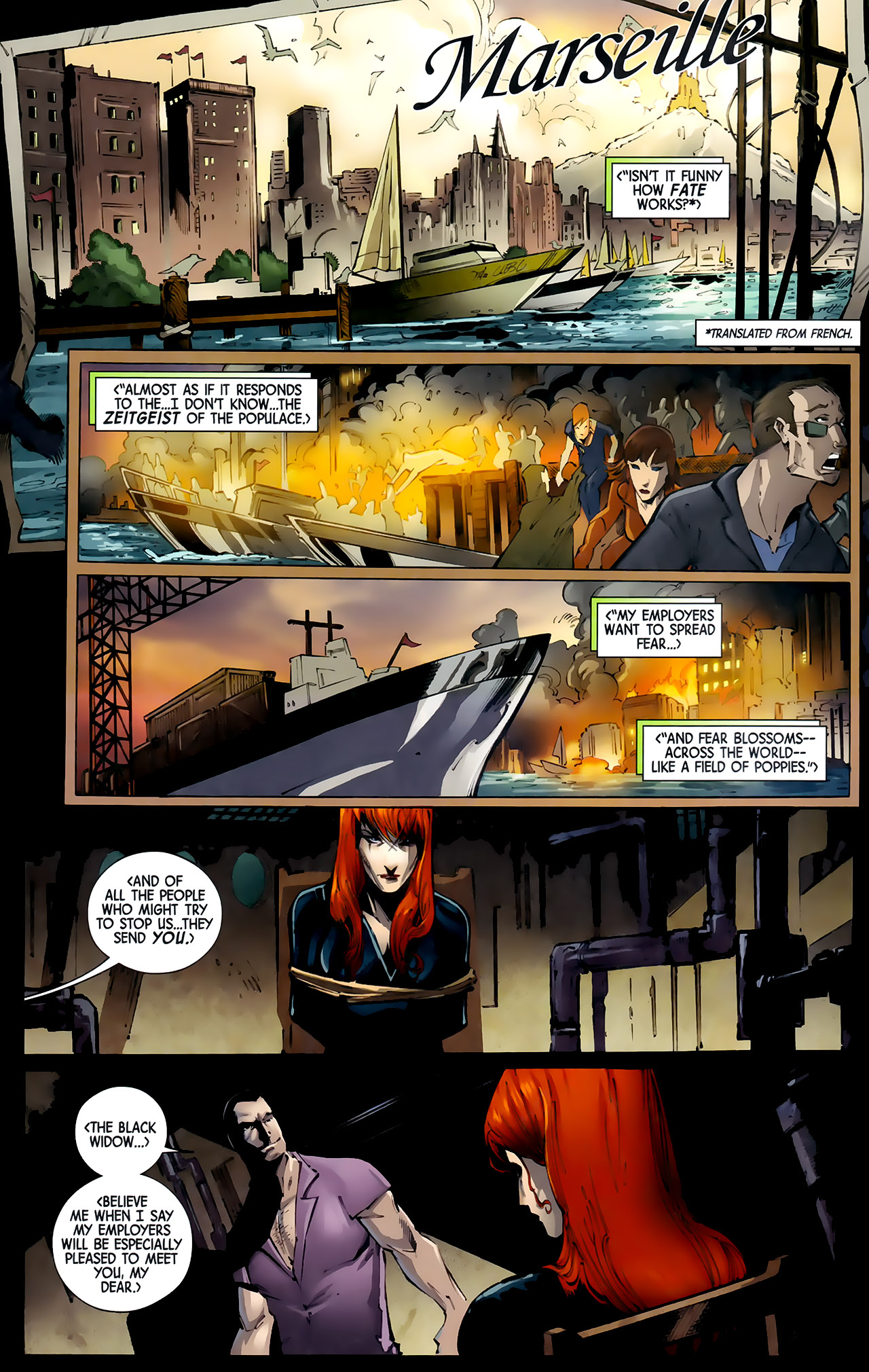 Read online Fear Itself: Black Widow comic -  Issue # Full - 3