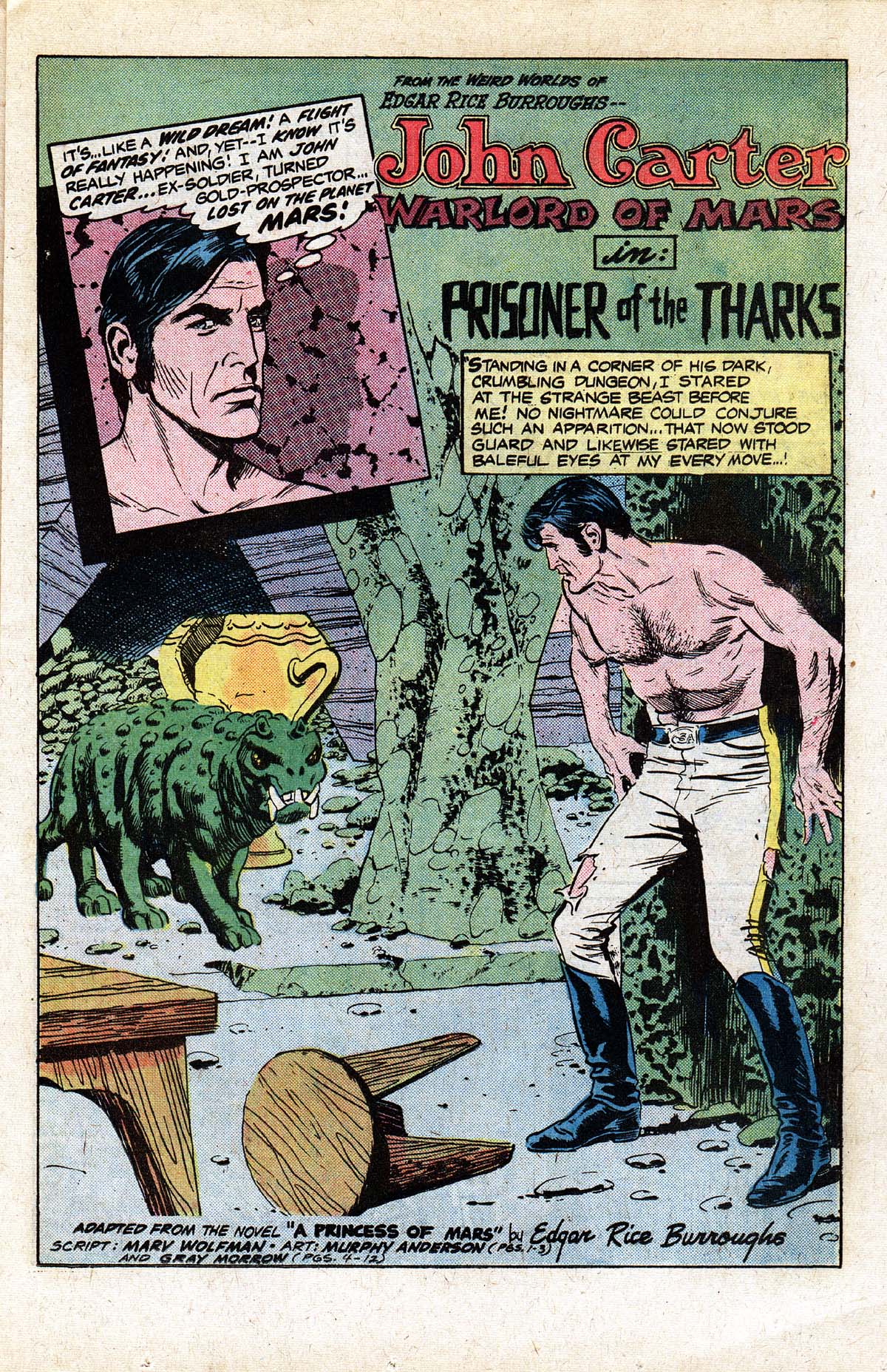 Read online Tarzan Family comic -  Issue #66 - 23