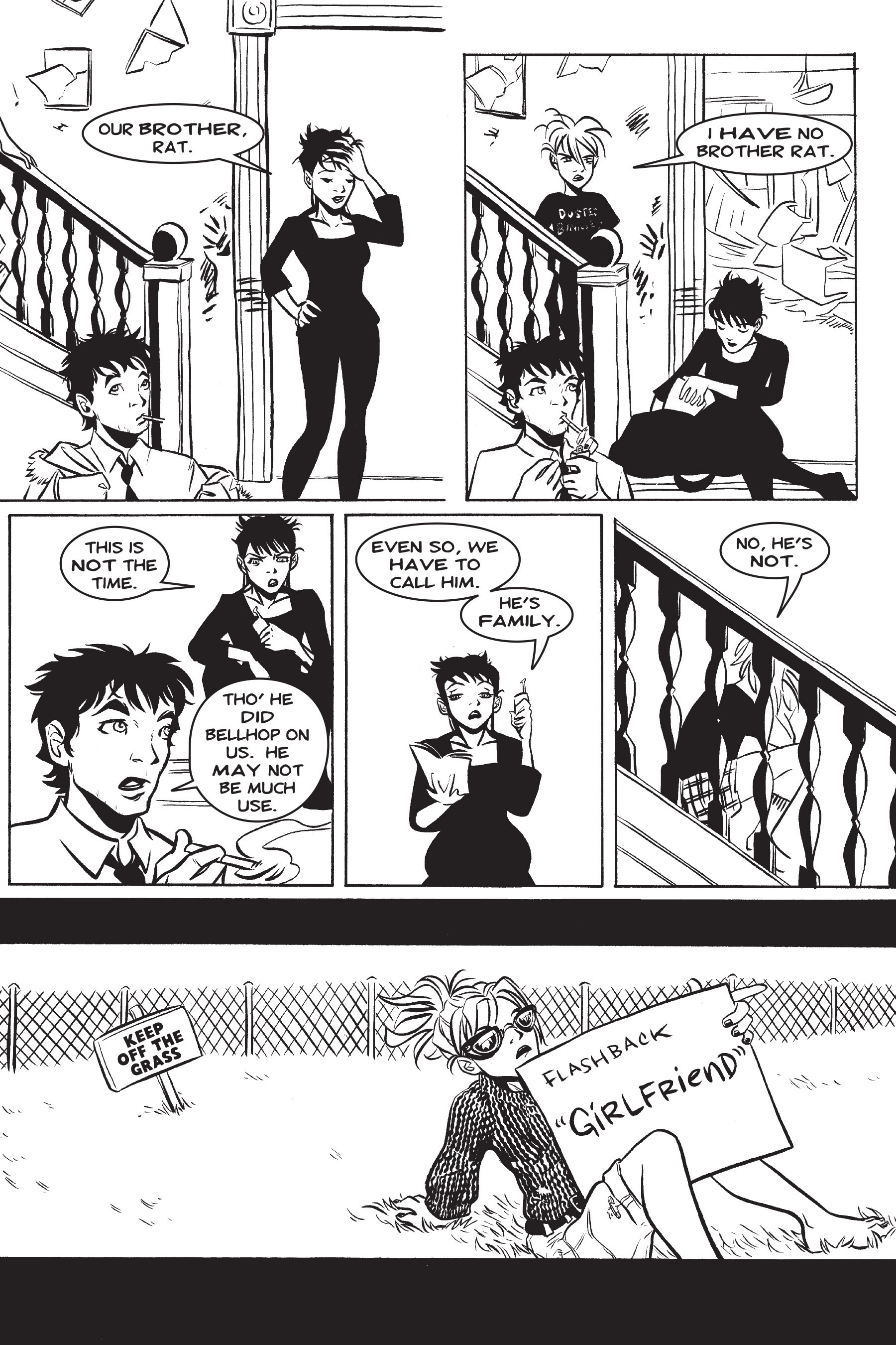 Read online Hopeless Savages comic -  Issue # _TPB - 22